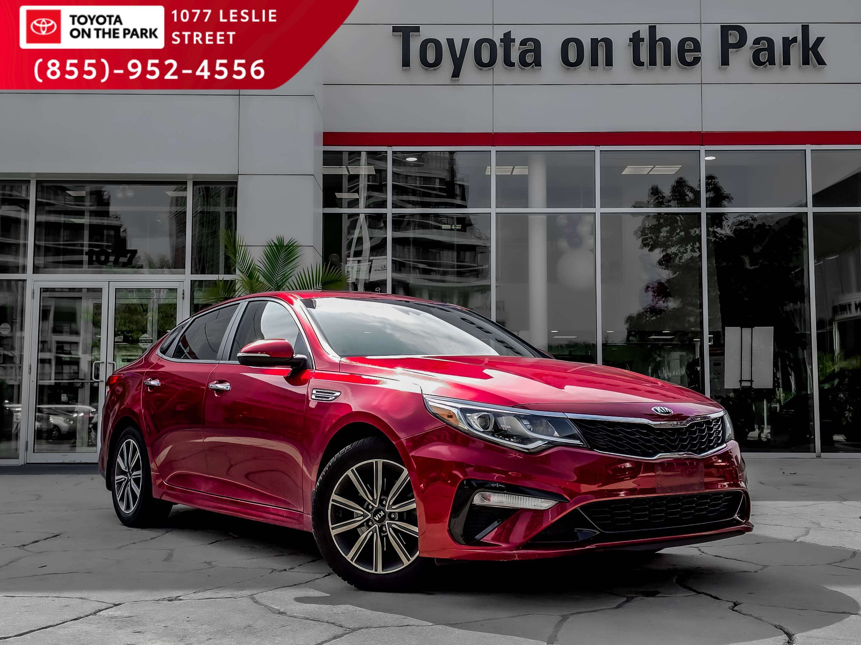 used 2019 Kia Optima car, priced at $14,995