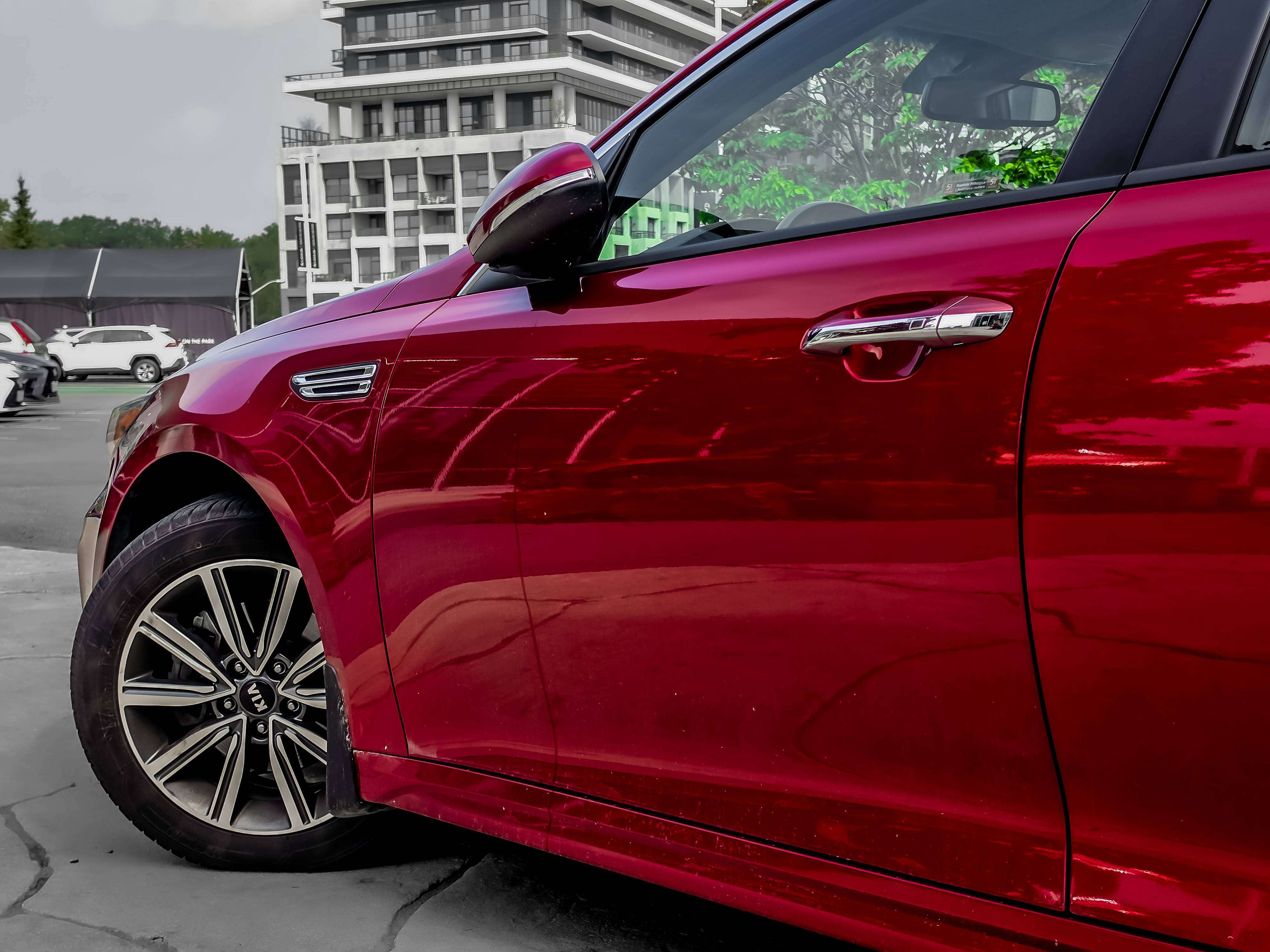 used 2019 Kia Optima car, priced at $14,995