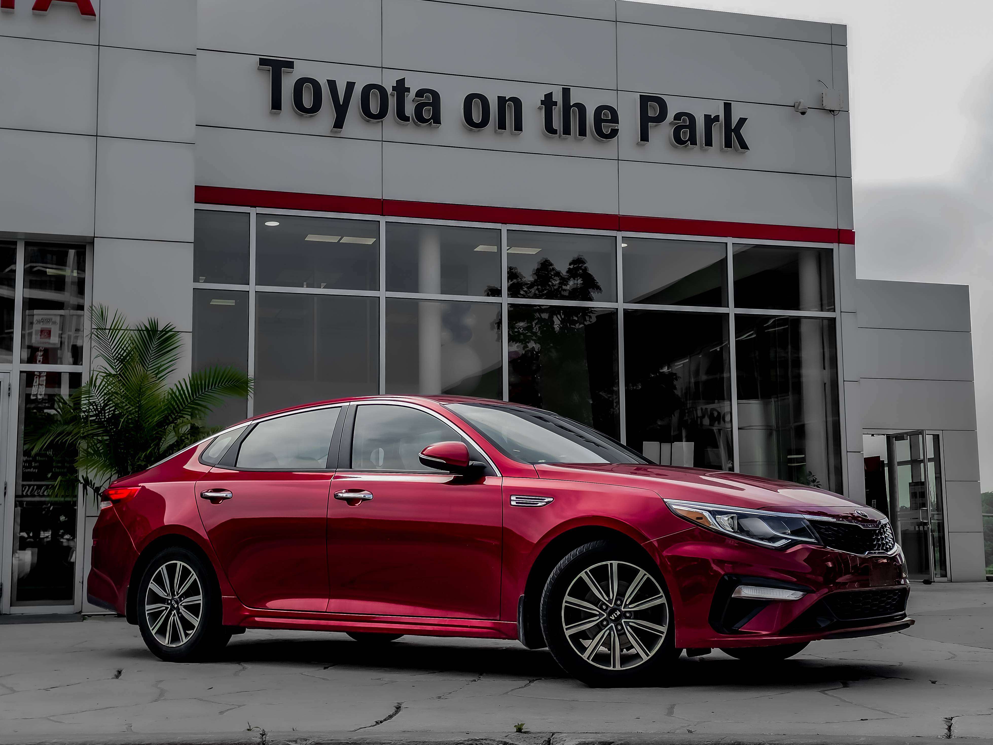 used 2019 Kia Optima car, priced at $14,995