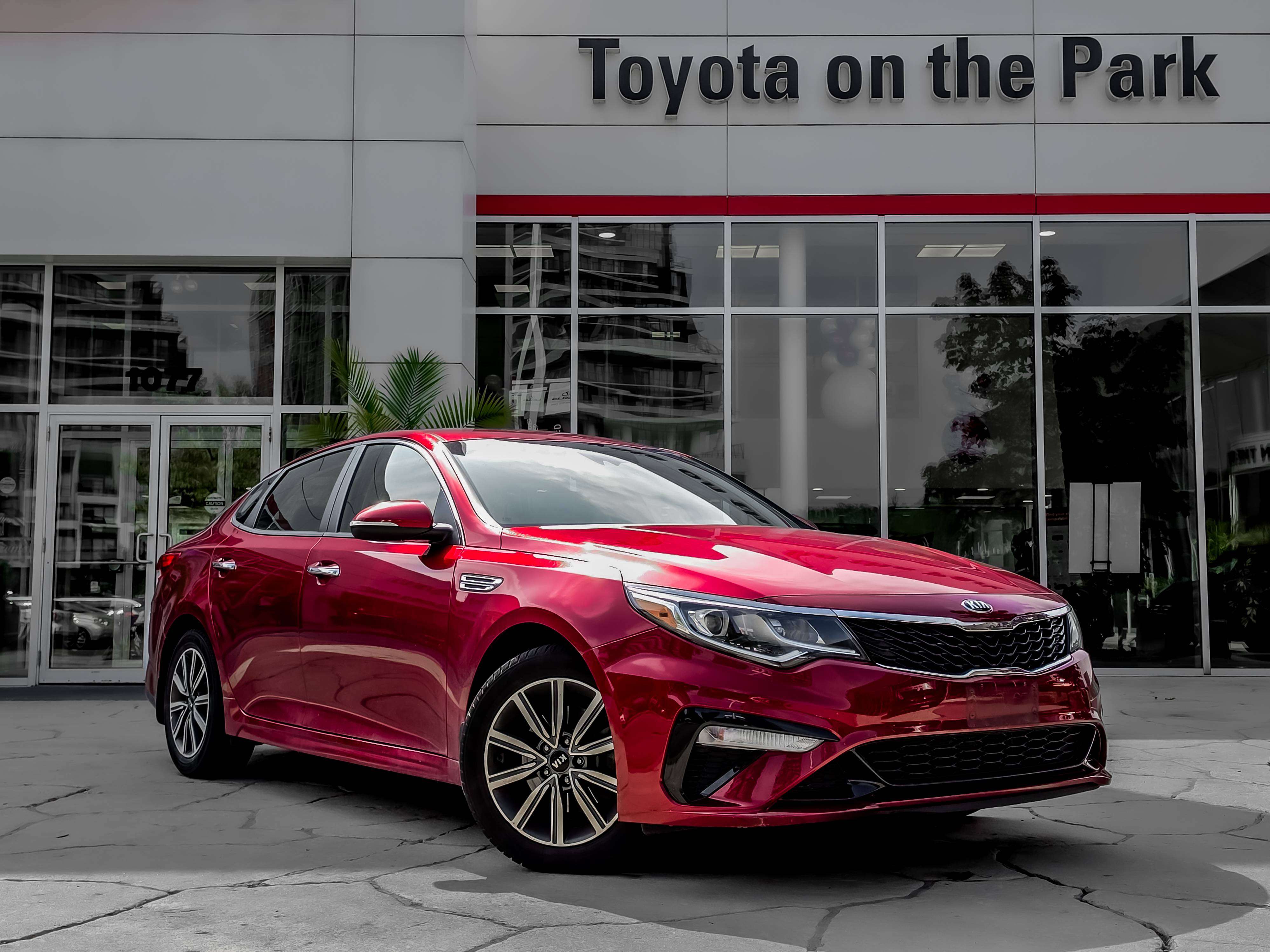 2019 Kia Optima LX+ — photo 1