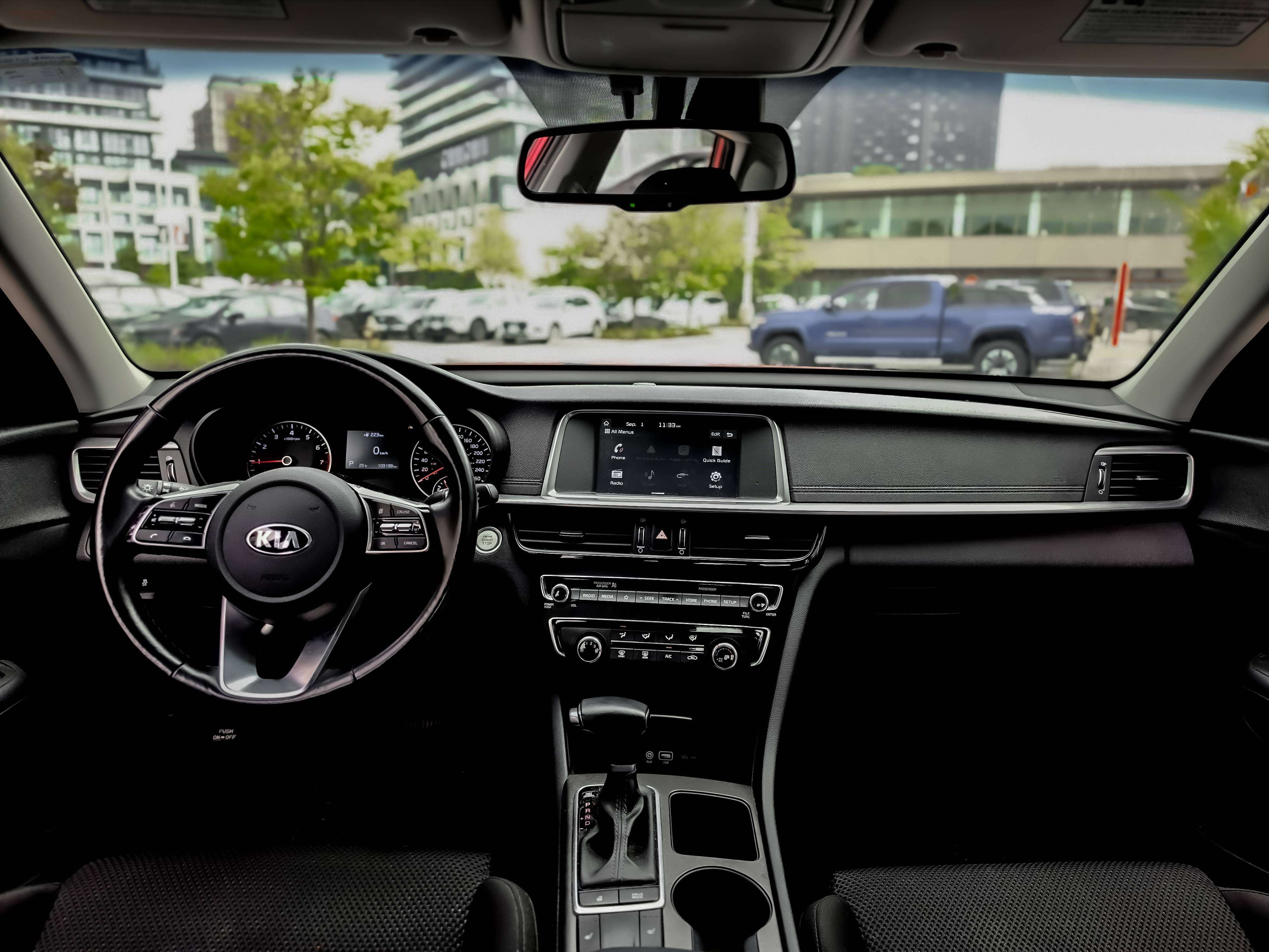 used 2019 Kia Optima car, priced at $14,995