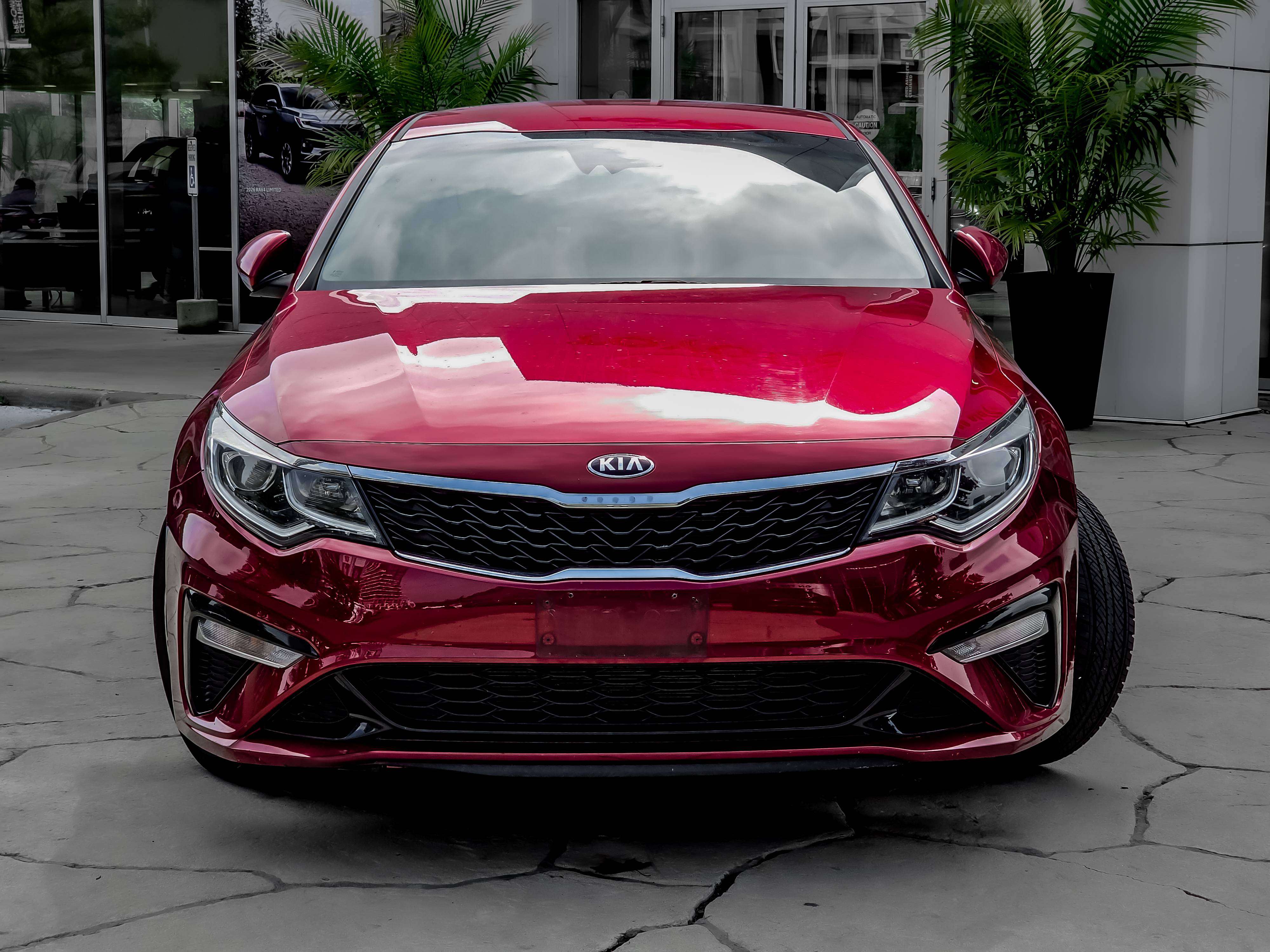 2019 Kia Optima LX+ — photo 1