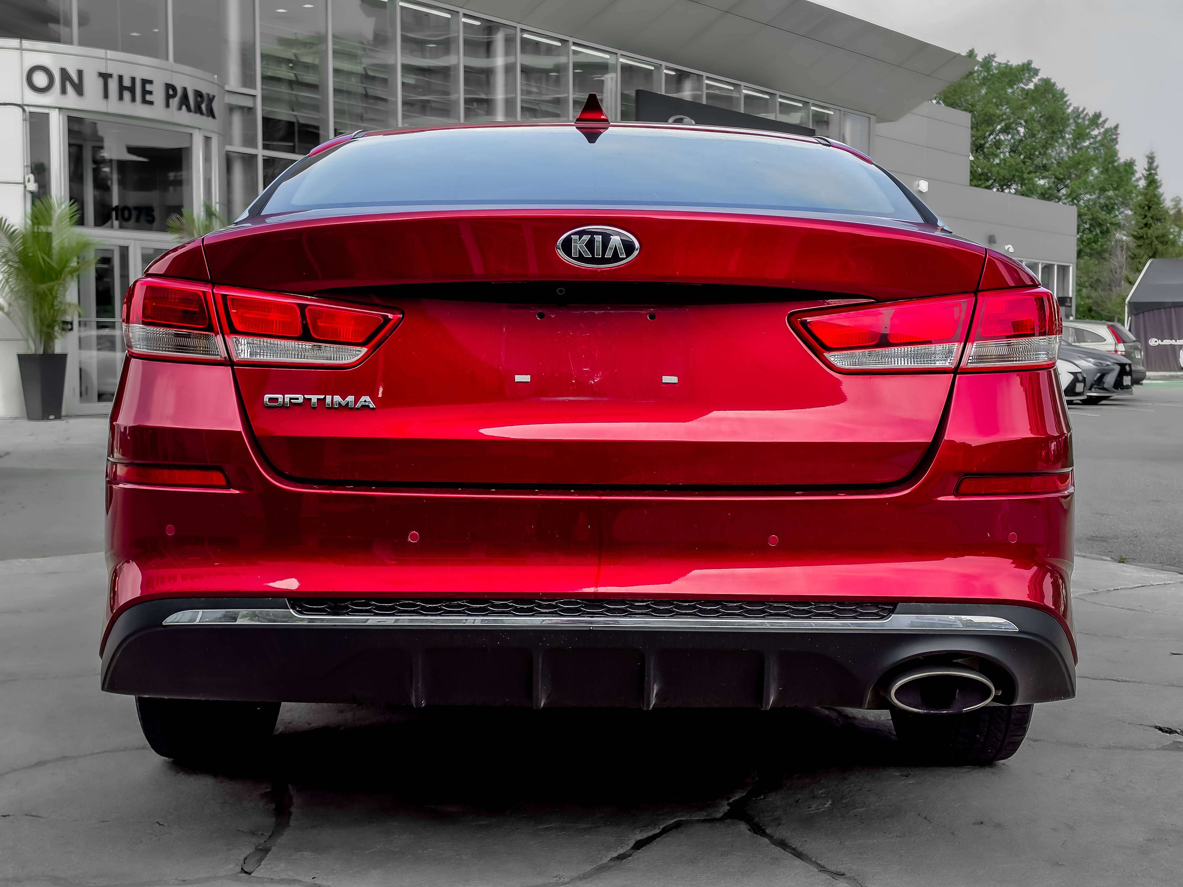 used 2019 Kia Optima car, priced at $14,995