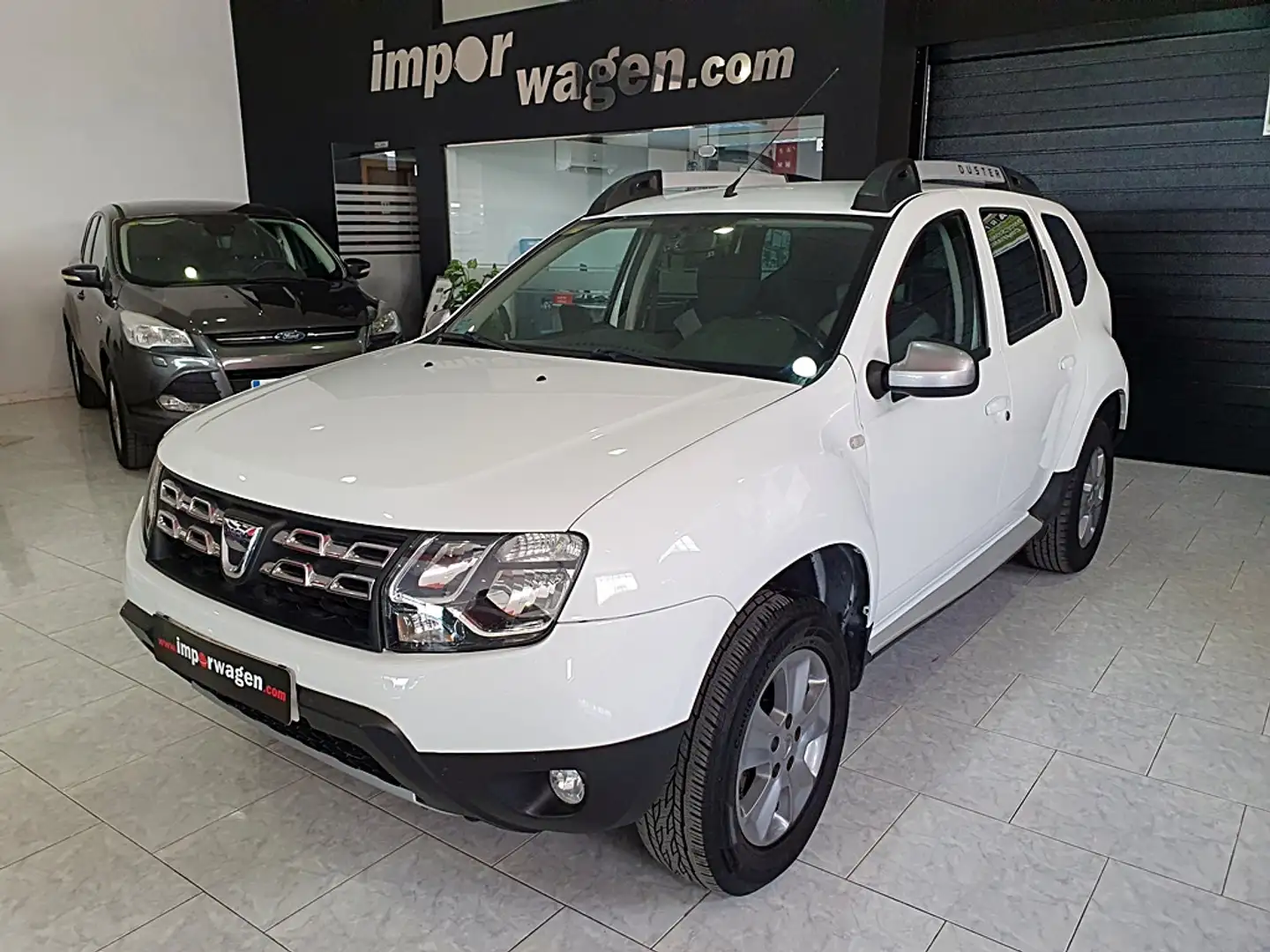 Dacia Duster 1.5dCi Laureate 4x2 110 Blanco - 1