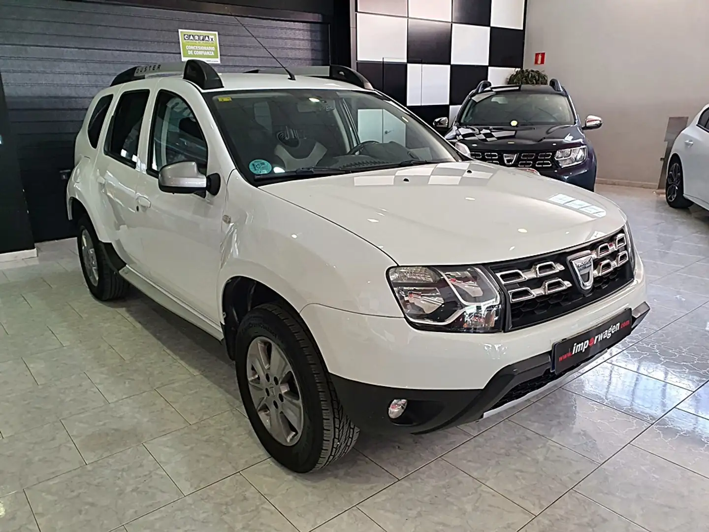 Dacia Duster 1.5dCi Laureate 4x2 110 Blanco - 2