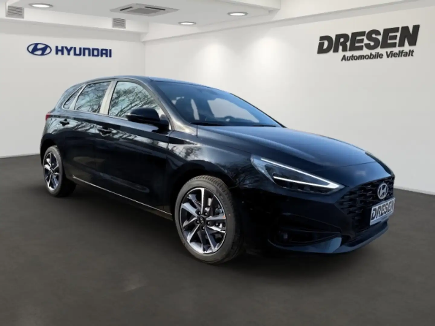 Hyundai i30 1.0 Advantage | Automatik | Navi | Rückfahrkamera Schwarz - 2