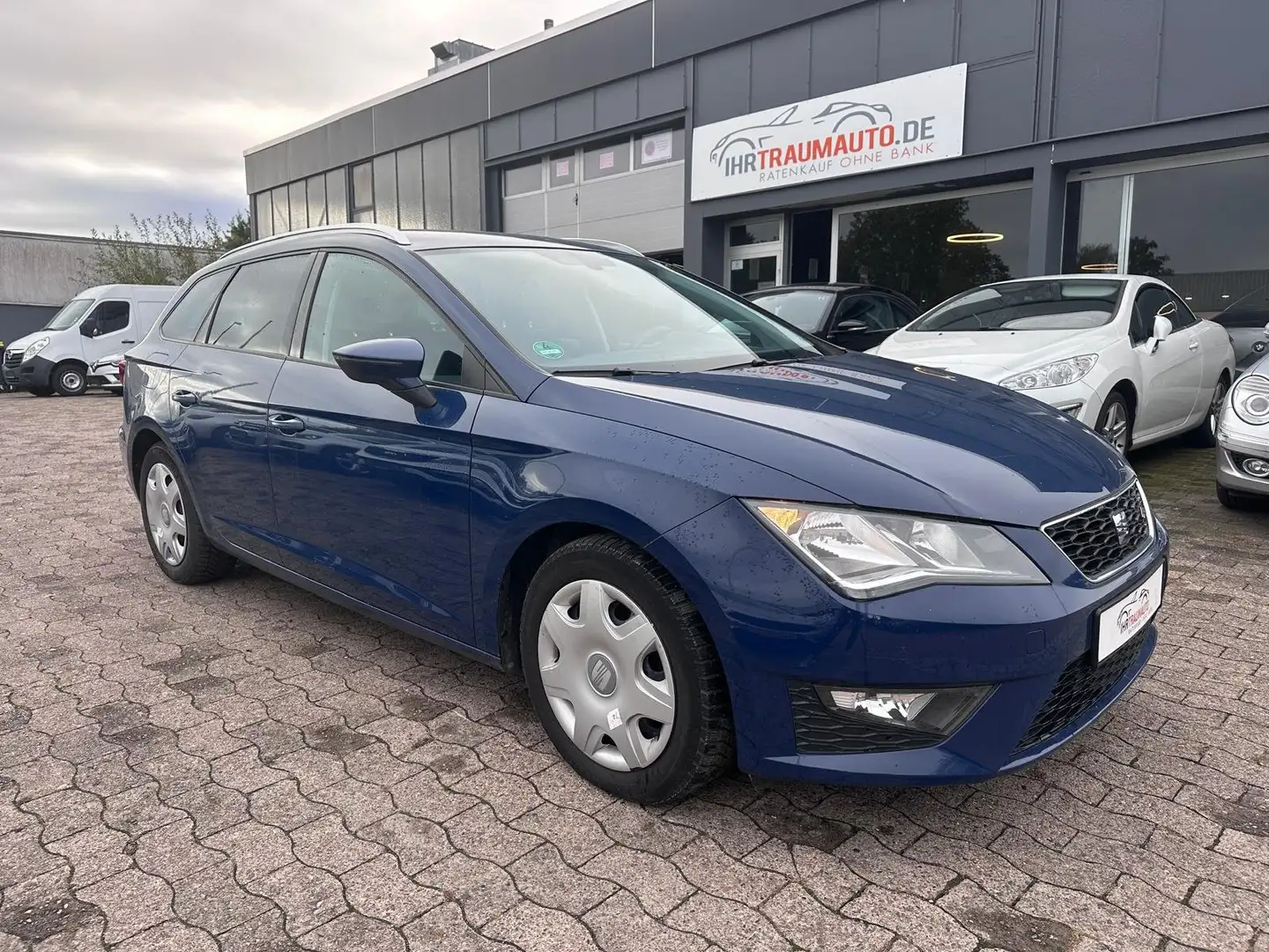 SEAT Leon FR Blau - 1