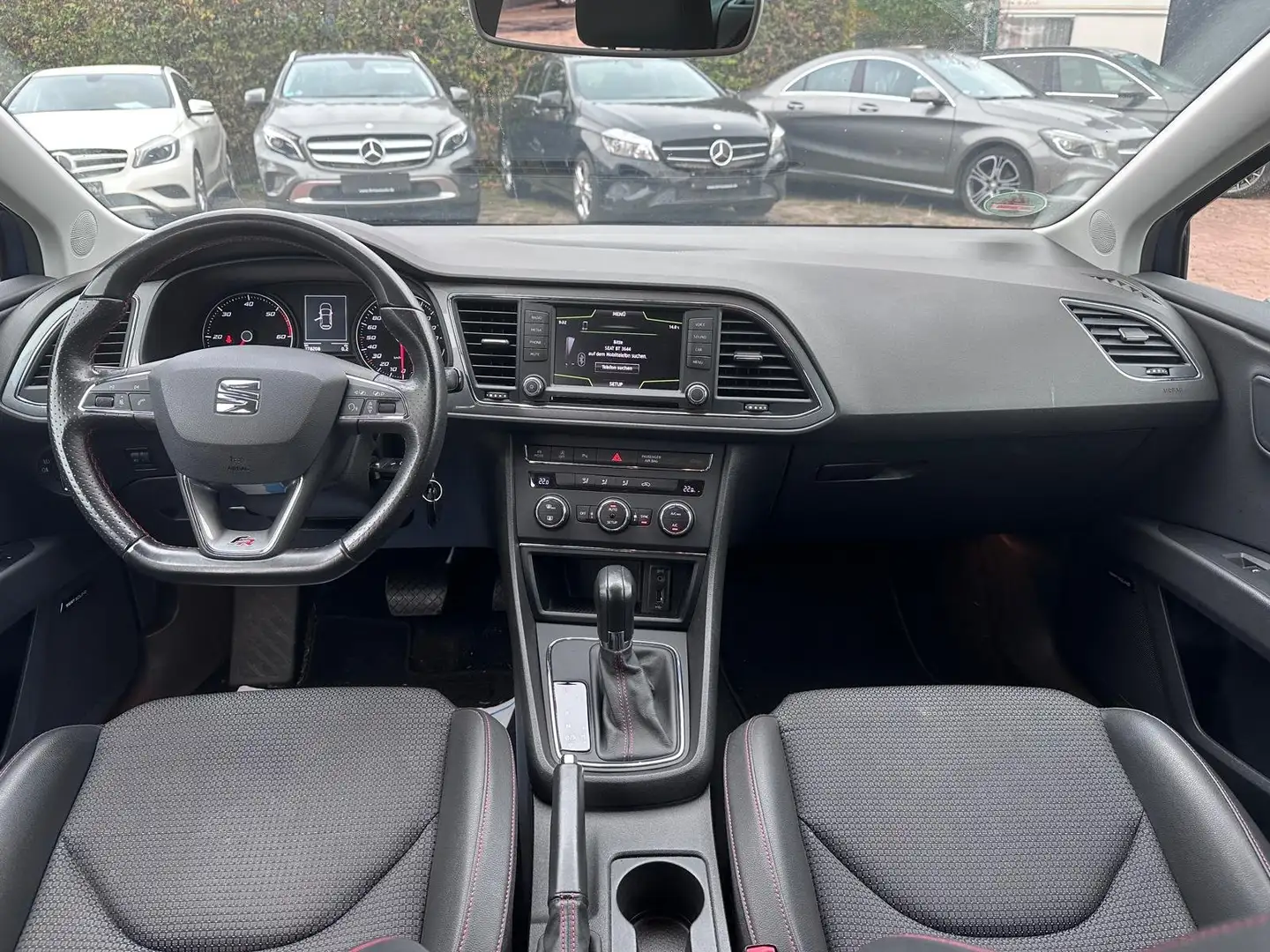 SEAT Leon FR Blau - 2