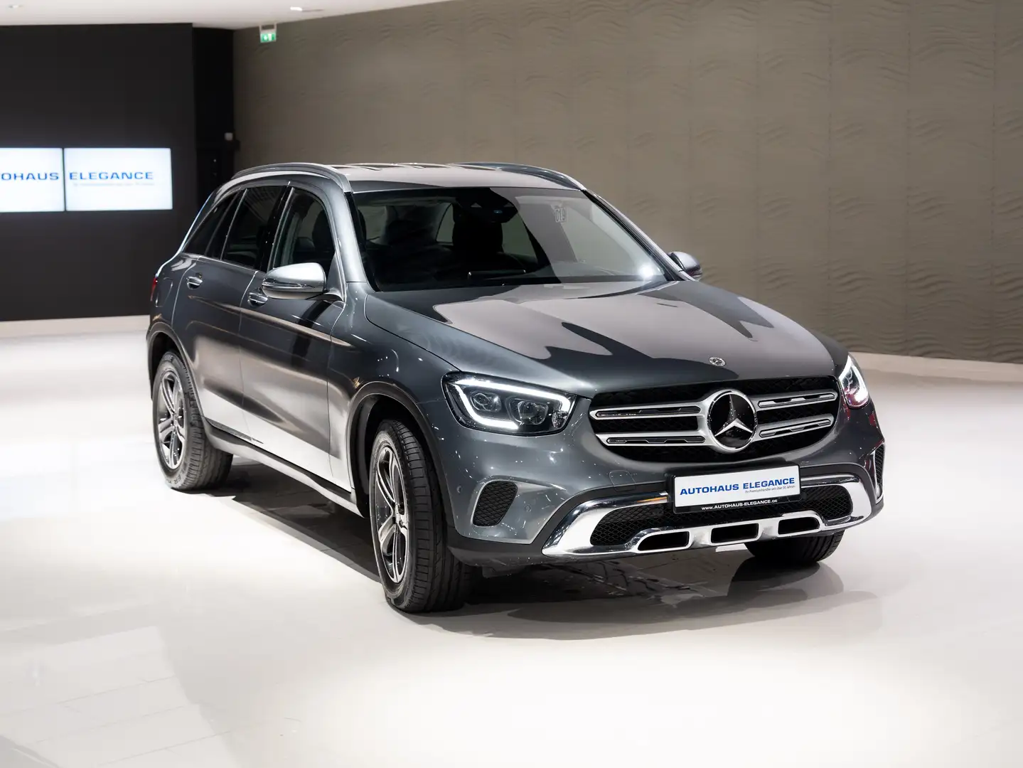Mercedes-Benz GLC 400 d 4Matic*LUFT*BUSINESS*EDELHOLZ*HUP*1.HD Gri - 2