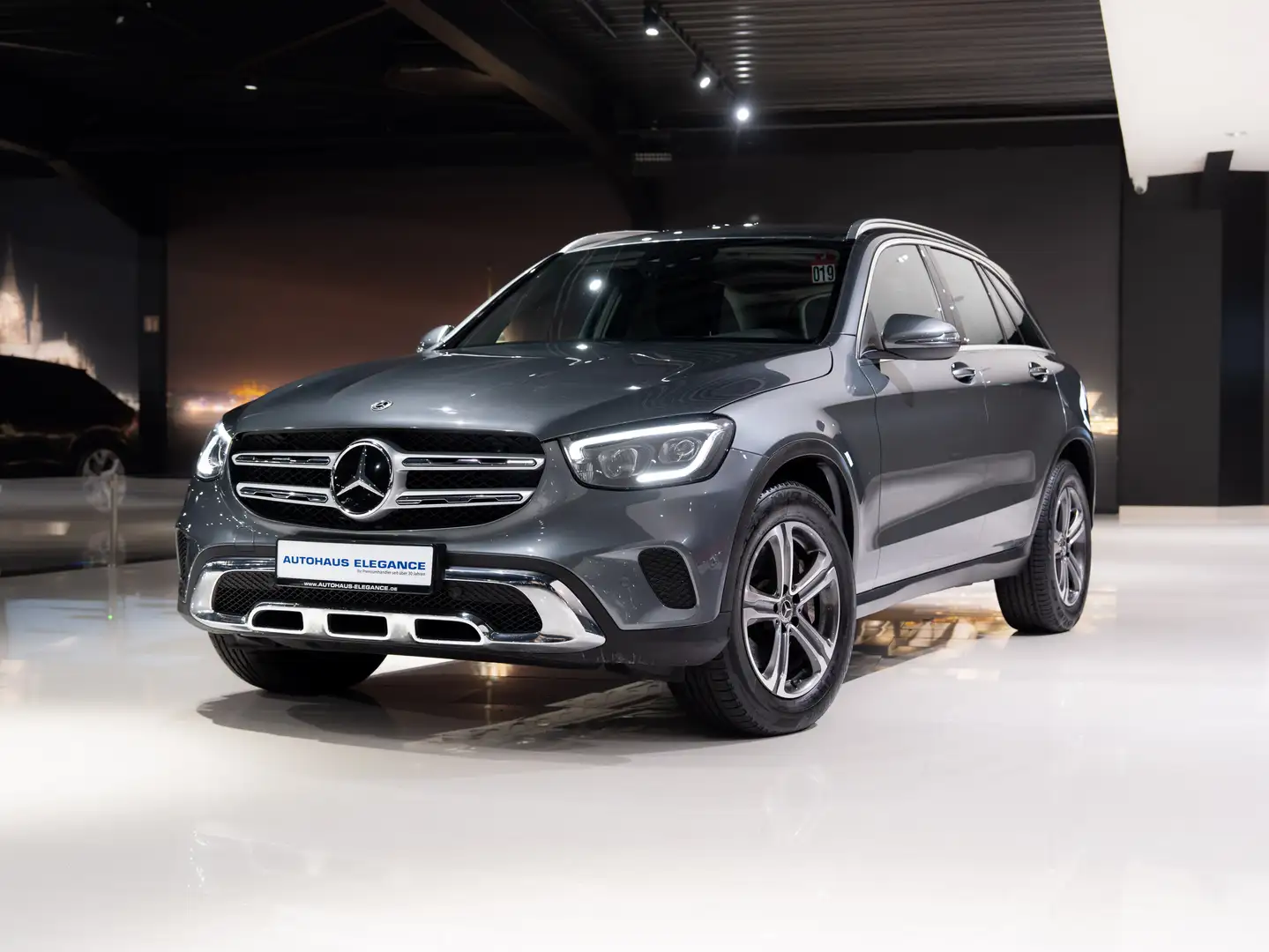 Mercedes-Benz GLC 400 d 4Matic*LUFT*BUSINESS*EDELHOLZ*HUP*1.HD Gri - 1