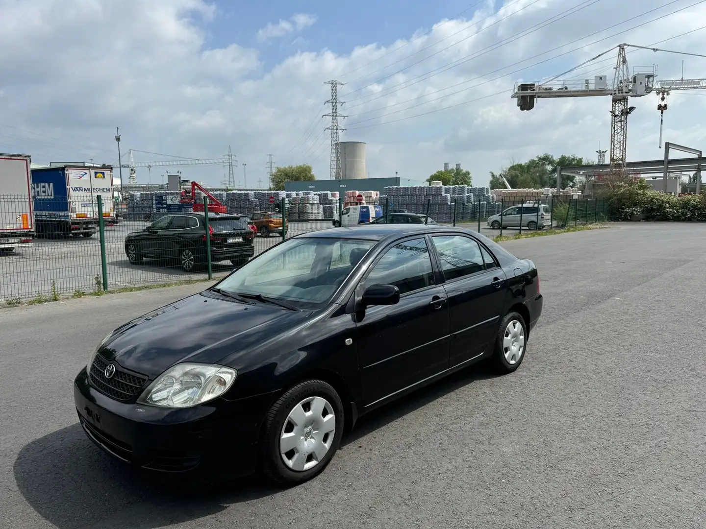 Toyota Corolla 1.4i VVT-i AIRCO CLIMATISÉ V.E Noir - 1