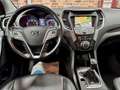 Hyundai SANTA FE Santa Fe 2.2 CRDi 197cv (7Places) Cuir / Navi / A Zwart - thumbnail 4