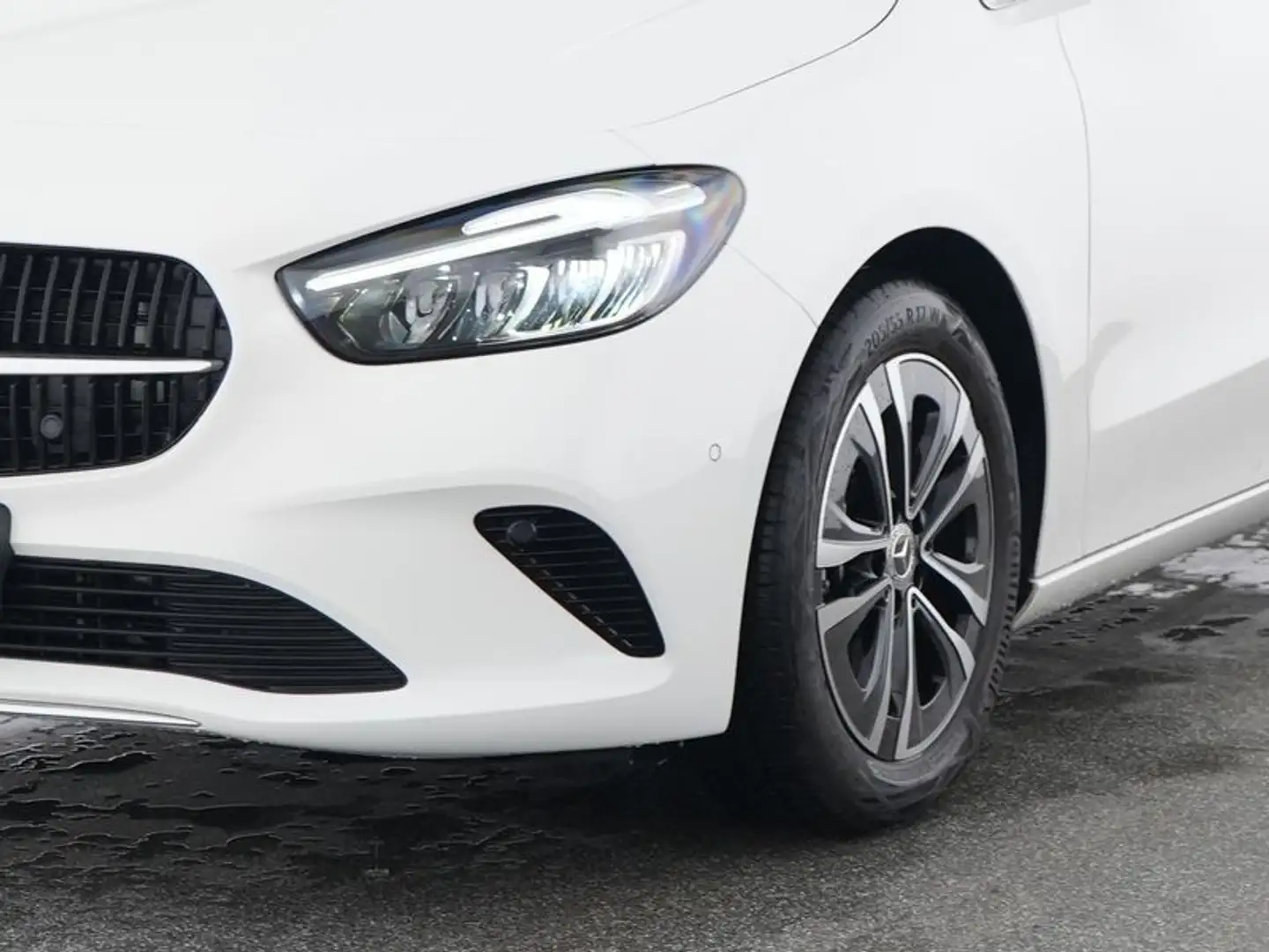 Mercedes-Benz B 200 Progressive*STDHZG*Pano*LED*Kamera*Carplay Weiß - 2