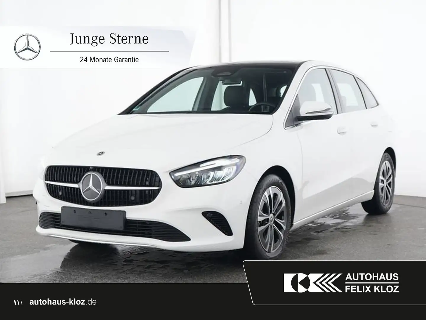Mercedes-Benz B 200 Progressive*STDHZG*Pano*LED*Kamera*Carplay Weiß - 1