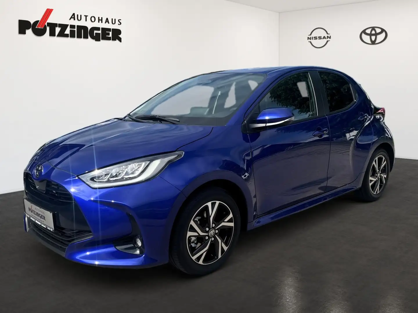Toyota Yaris 1.5 Hybrid Teamplayer,LED,Kamera,carplay Azul - 1