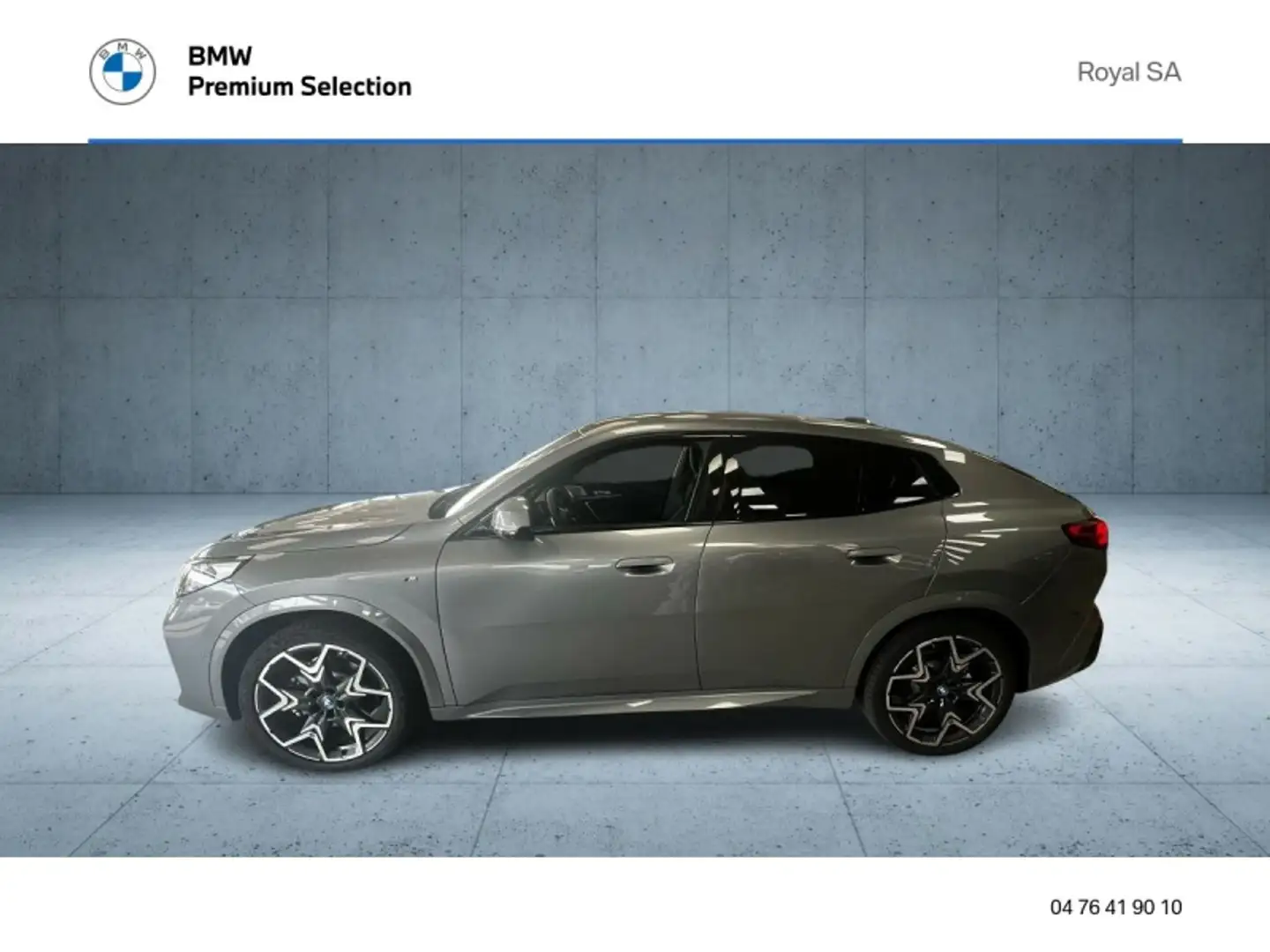 BMW X2 iX2 xDrive30 313ch M Sport Gris - 2