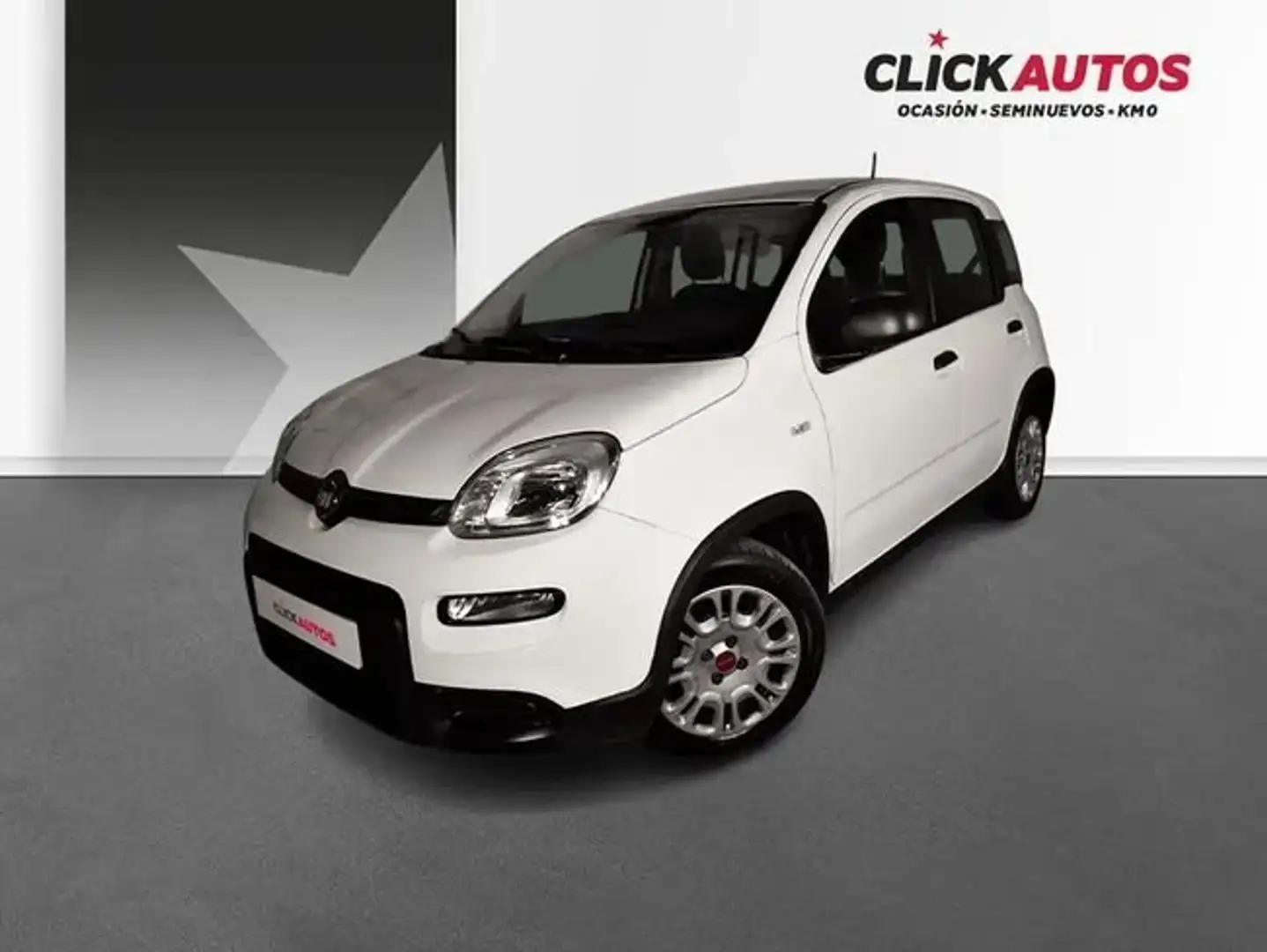Fiat Panda 1.0 70CV Hybrid Blanco - 1