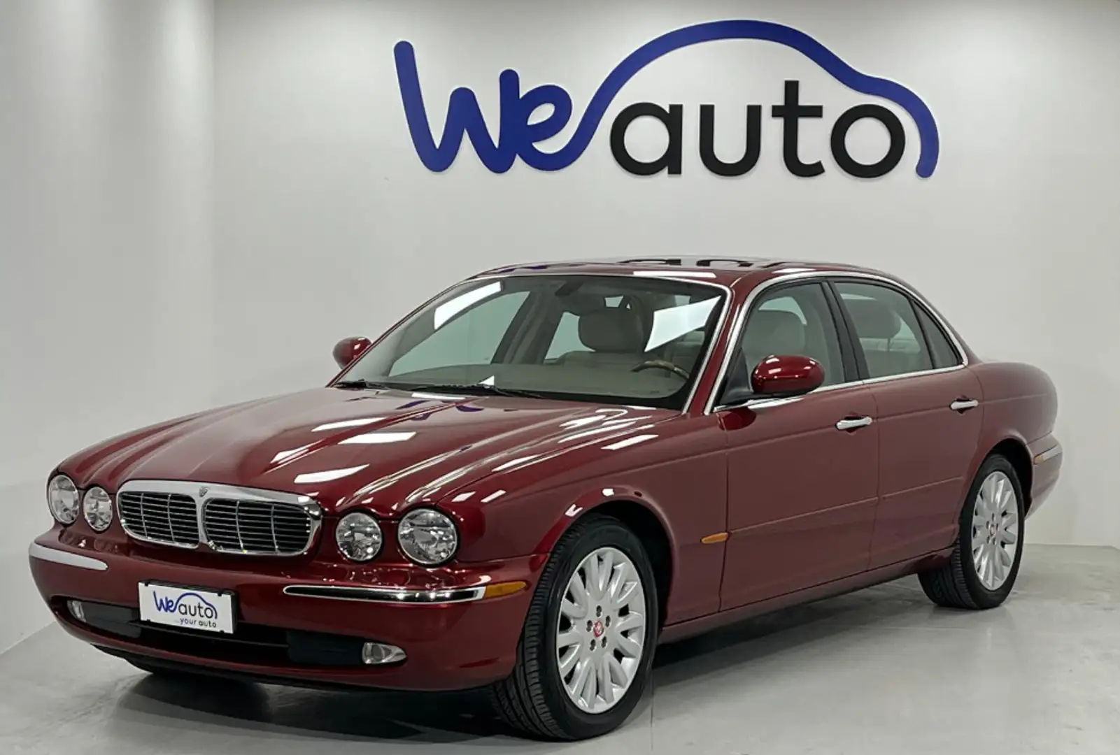 Jaguar XJ XJ 4.2 V8 Sovereign Rot - 2
