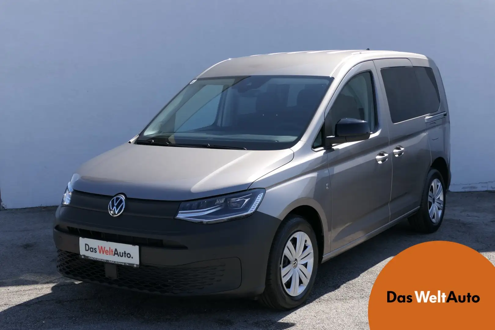 Volkswagen Caddy TSI Braun - 1