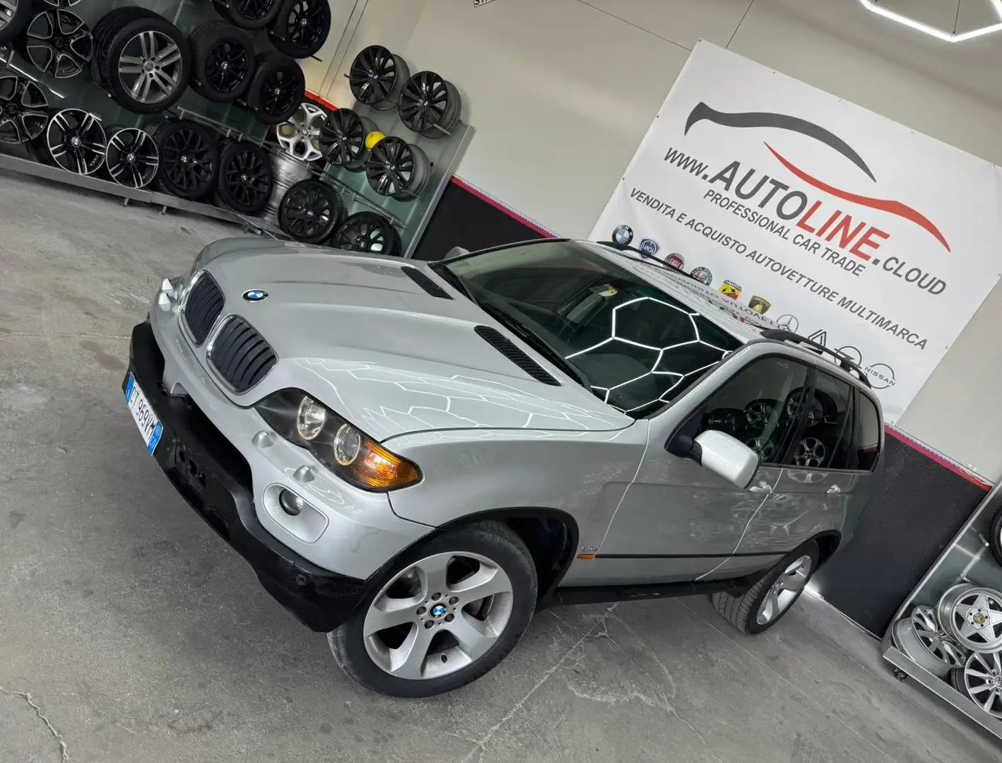 BMW X5 X5 3.0d Futura auto FL Gris - 1