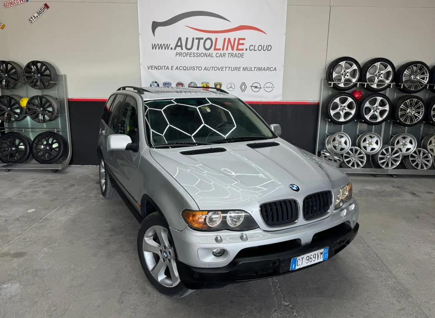 BMW X5 X5 3.0d Futura auto FL Gris - 2