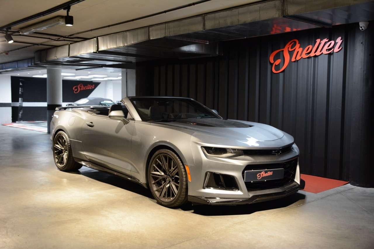 Chevrolet Camaro 6.2 Cabrio Aut. - foto 1