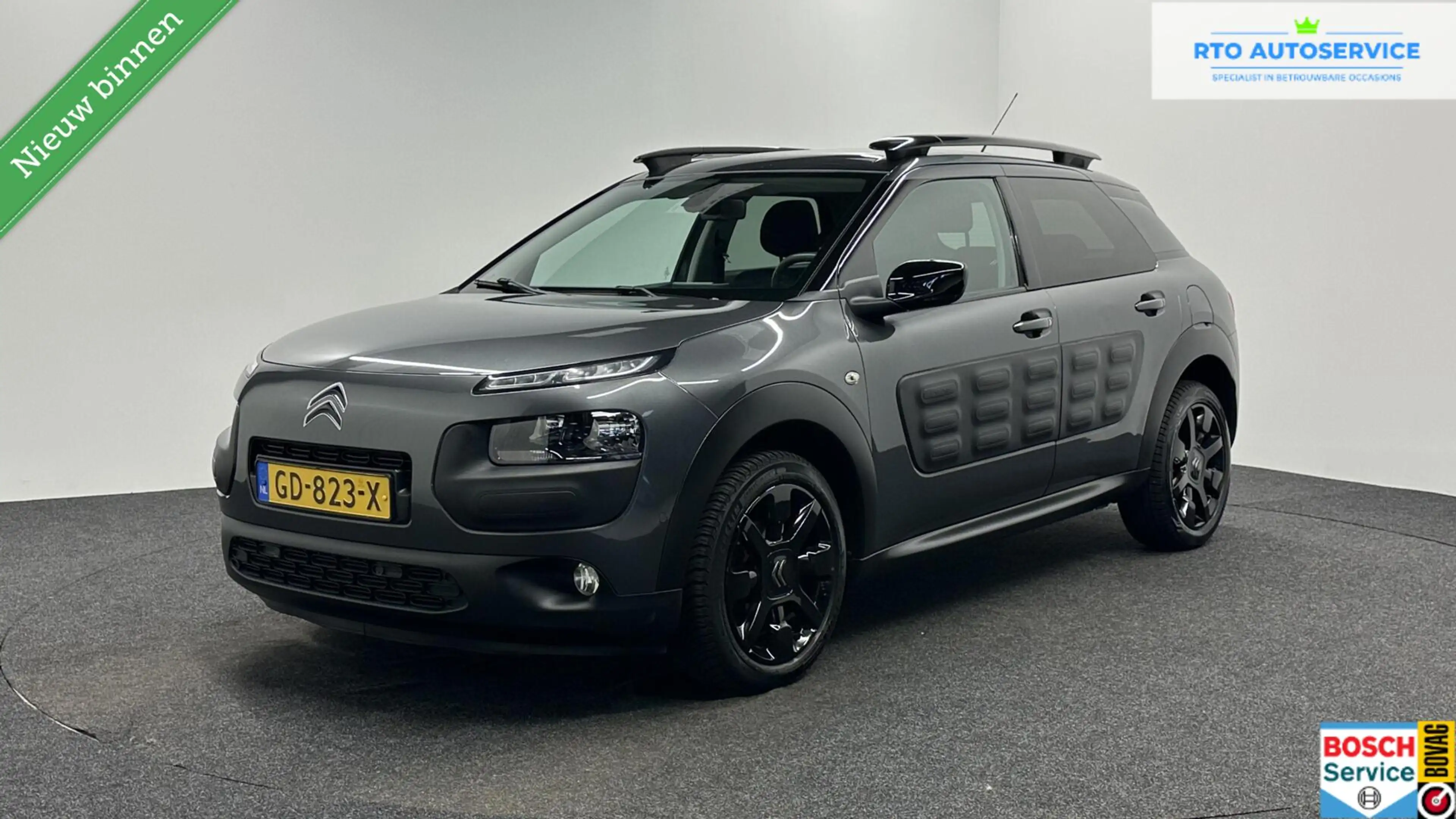 Citroen C4 Cactus 1.2 PureTech Shine PANO NAVI TREKHAAK CRUISE.