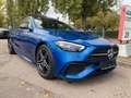 Mercedes-Benz C 180 *Edition AMG/Pano/Night/360°/Distr/Memory* Bleu - thumbnail 8