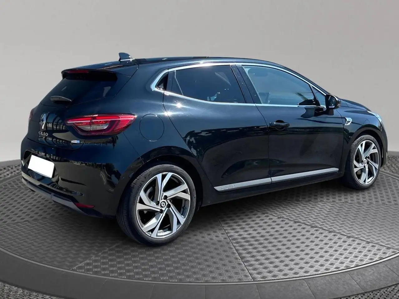 Renault Clio Citadine 3 portes — photo 2