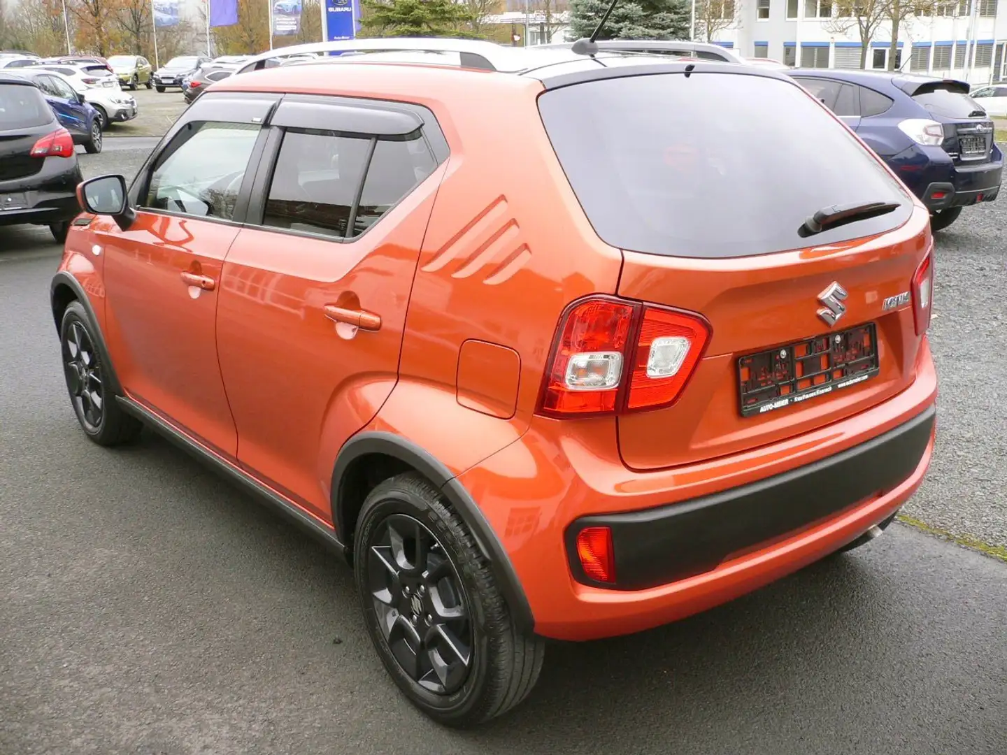 Suzuki Ignis 1.2 Dualjet Allgrip Intro Edition mit Sitzheizung Oranje - 2