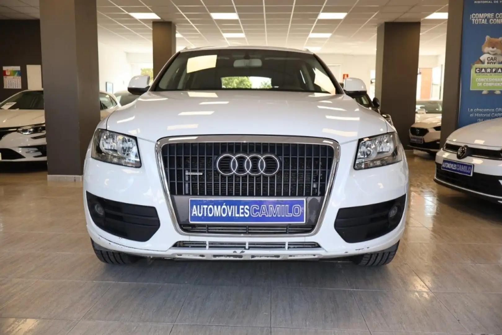 Audi Q5 2.0TDI quattro Ambition 143 Blanc - 2