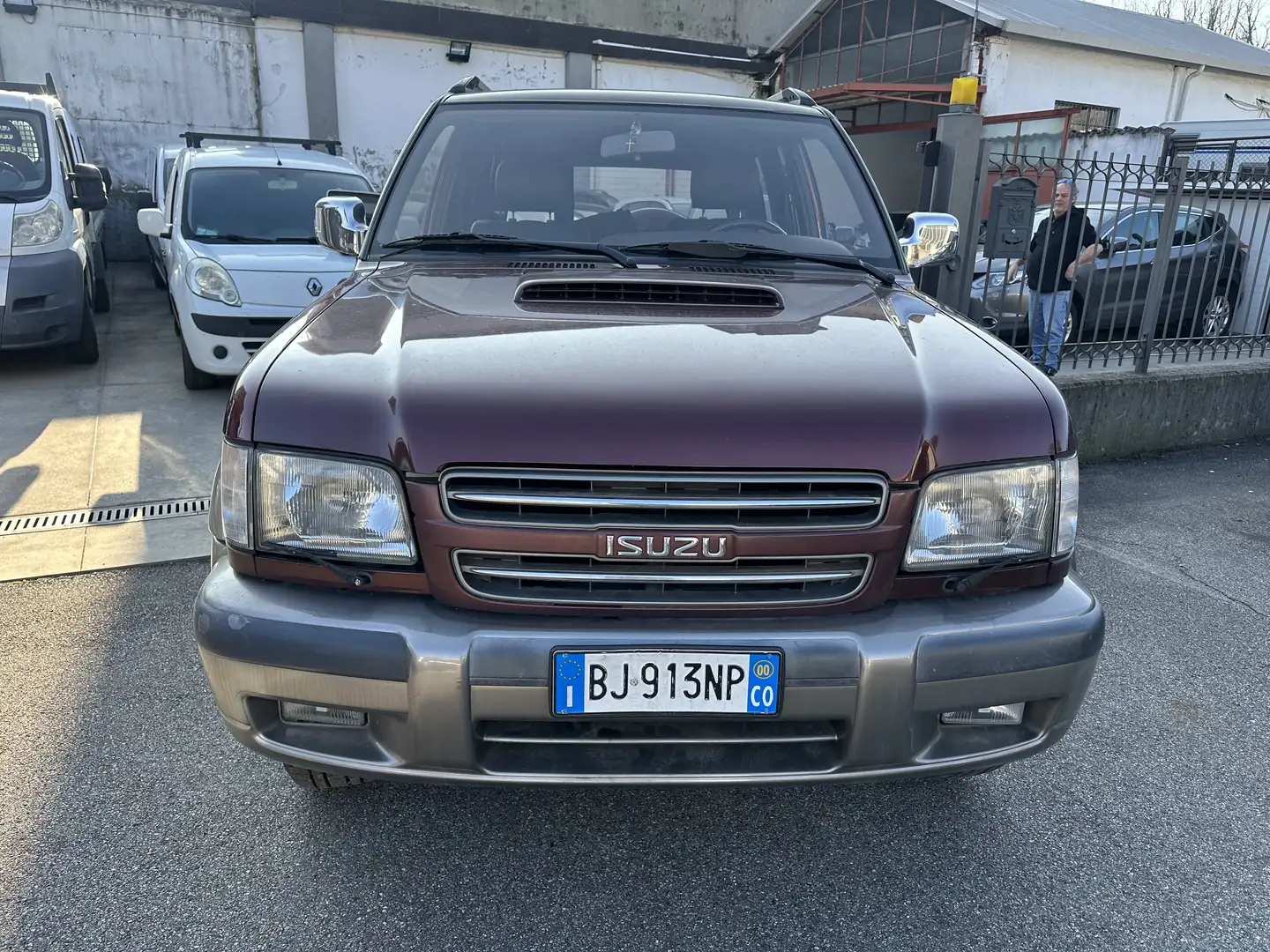Isuzu Trooper 3p 3.0 RS auto - 2