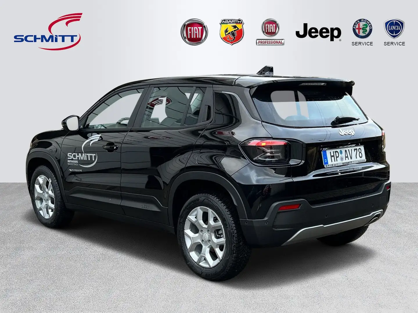 Jeep Avenger Altitude 1.2 T-GDI Schwarz - 2