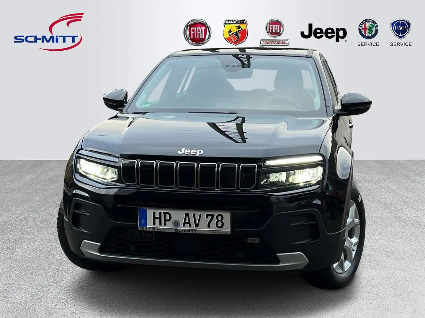 Jeep Avenger Altitude 1.2 T-GDI Noir - 1