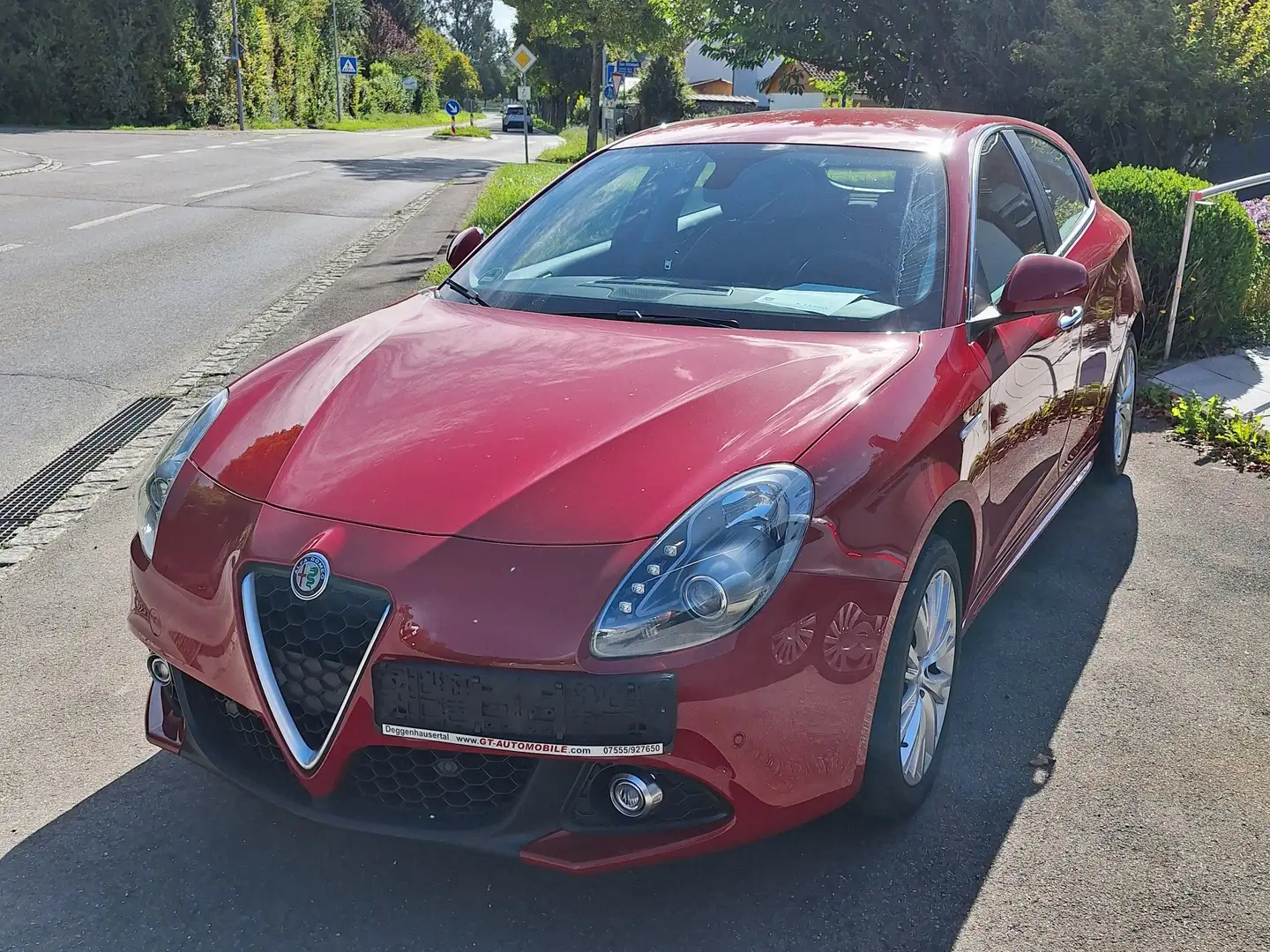 Alfa Romeo Giulietta Giulietta Super 1.4 TB 16V Rot - 1