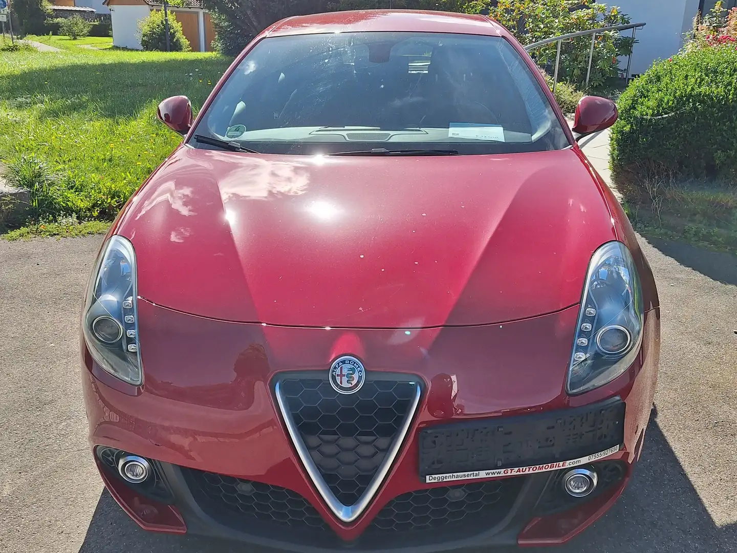 Alfa Romeo Giulietta Giulietta Super 1.4 TB 16V Rot - 2