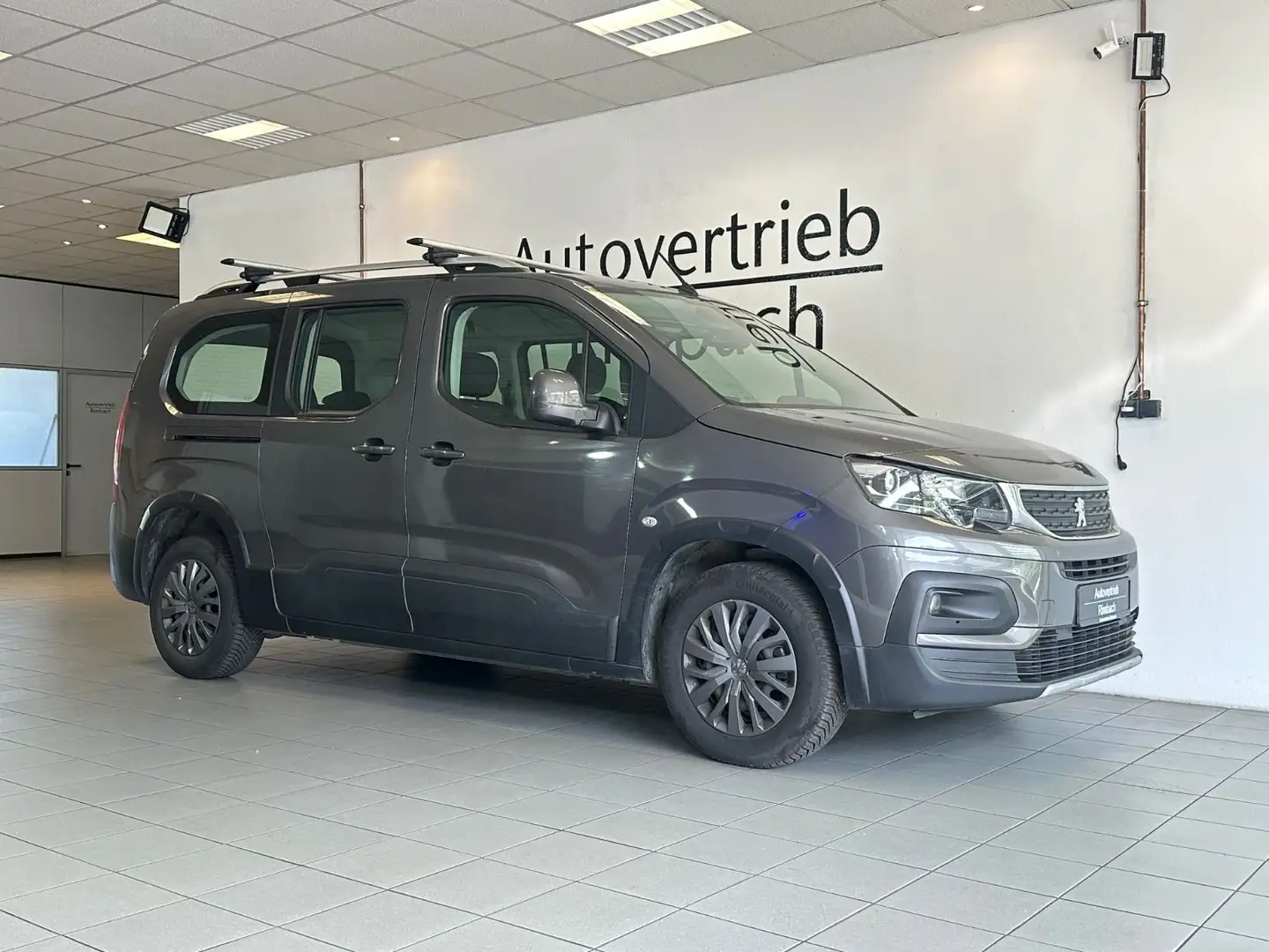 Peugeot Rifter Allure L2 1.5 BlueHDI Gris - 2
