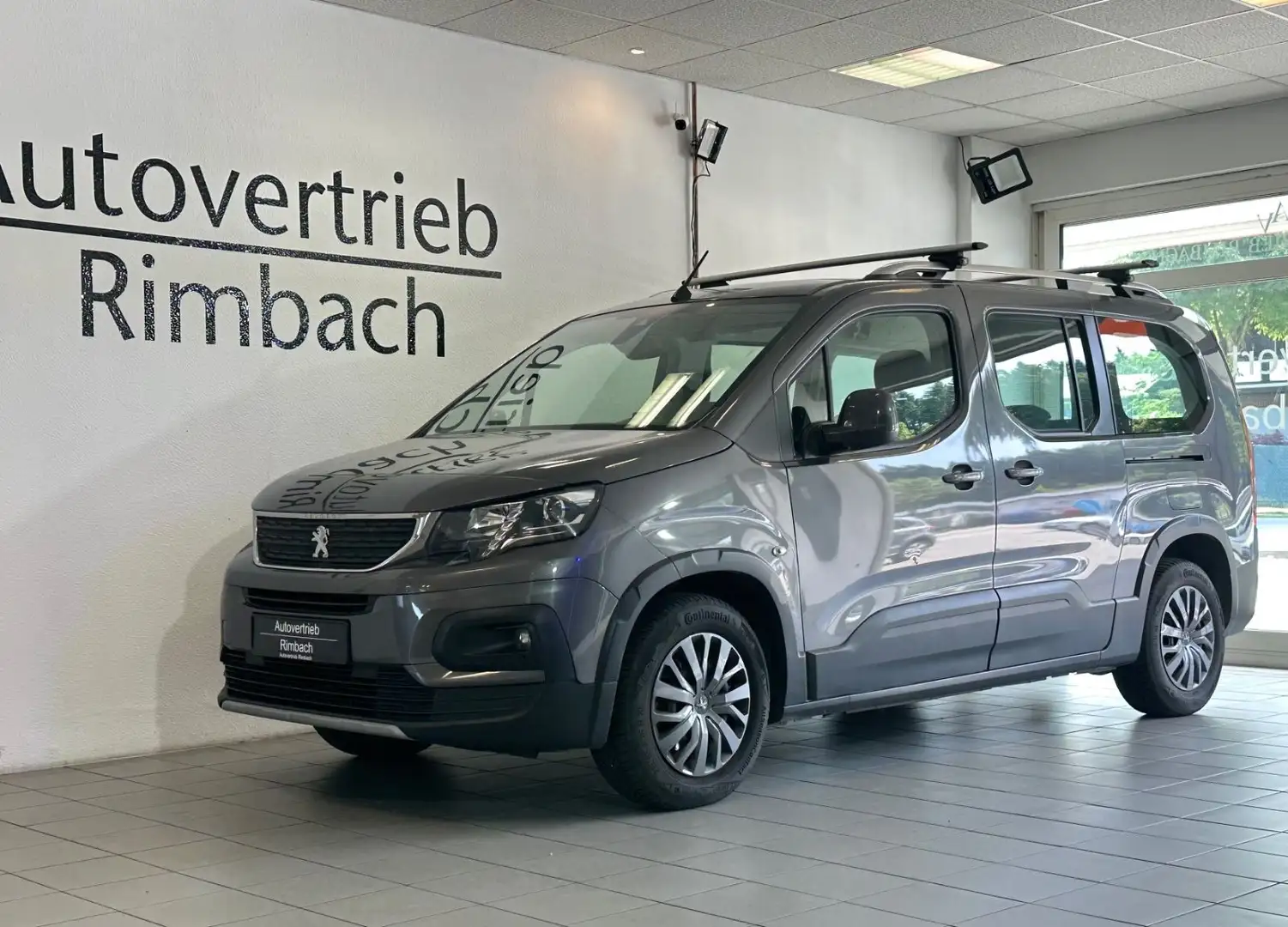 Peugeot Rifter Allure L2 1.5 BlueHDI Gris - 1