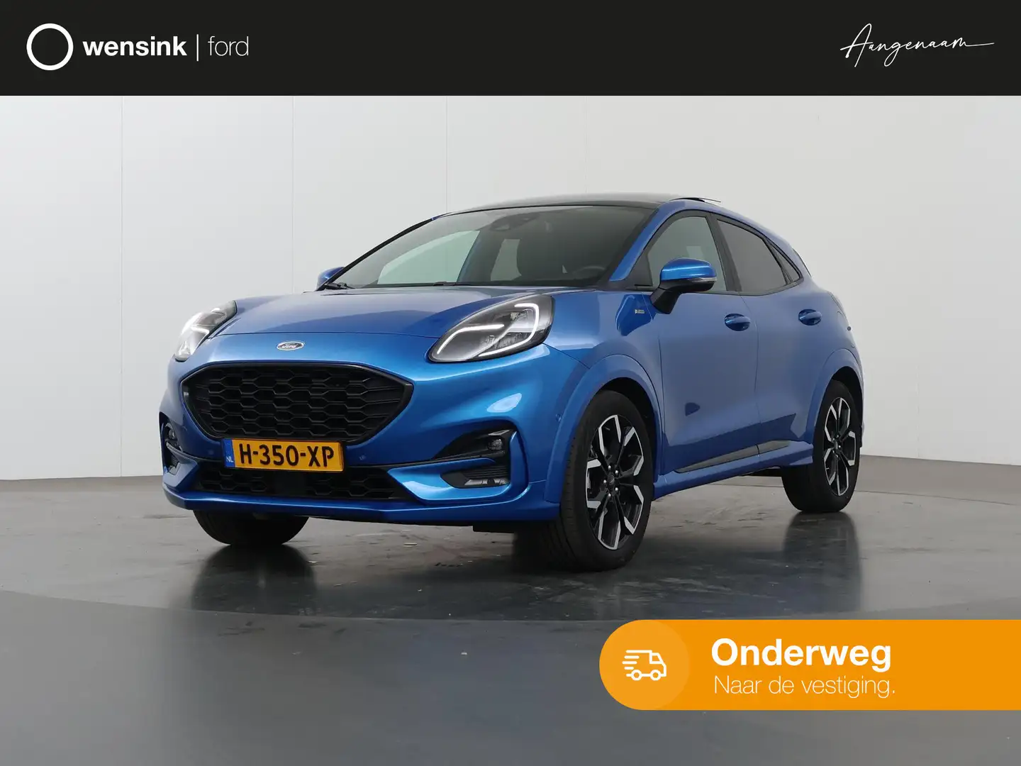 Ford Puma 1.0 EcoBoost Hybrid ST-Line X First Edition | Pano Bleu - 1
