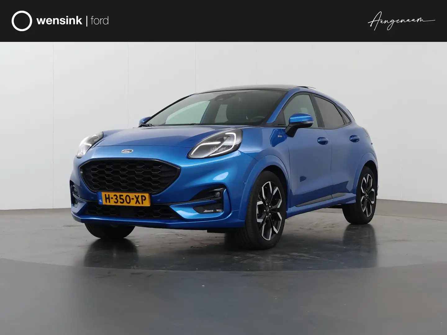 Ford Puma 1.0 EcoBoost Hybrid ST-Line X First Edition | Pano Bleu - 1