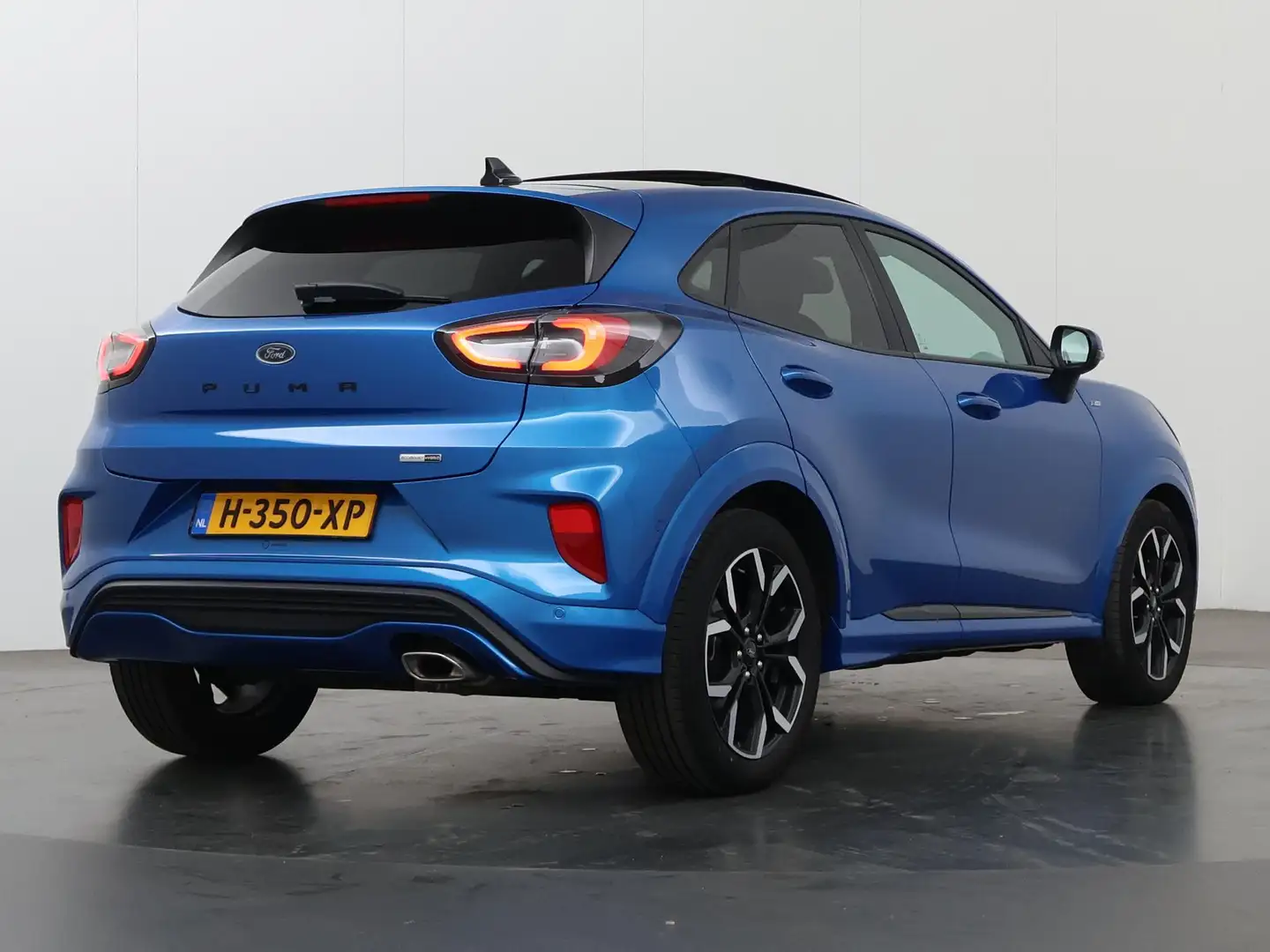 Ford Puma 1.0 EcoBoost Hybrid ST-Line X First Edition | Pano Blauw - 2