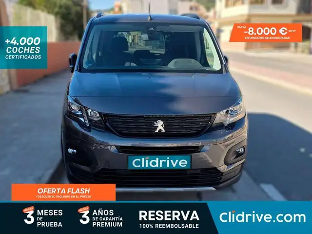 Peugeot Rifter e-Rifter 50kWh Standard GT 100kW