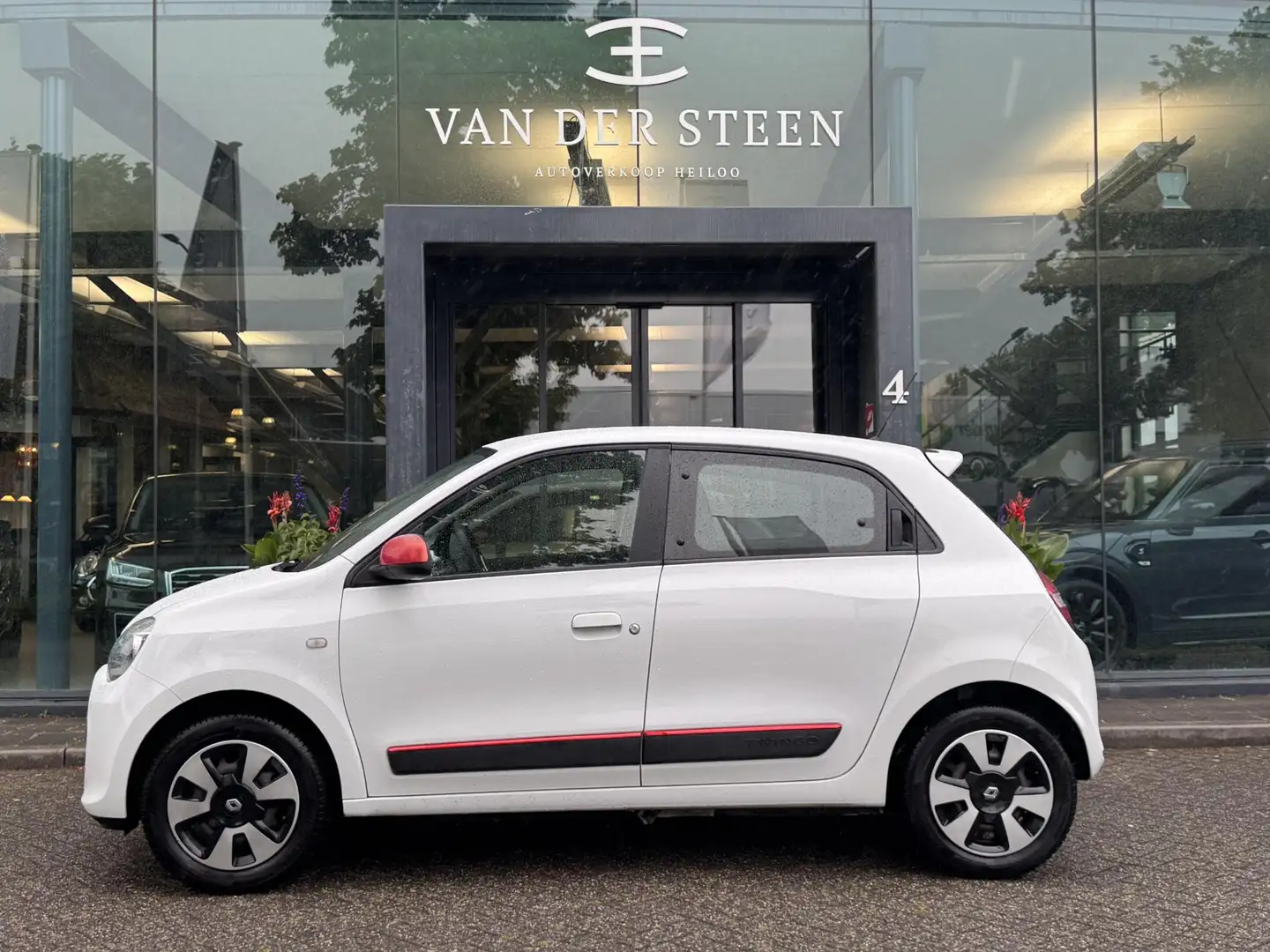 Renault Twingo 1.0 SCe Dynamique Nieuw Model | Airco | Parkeersen Wit - 2