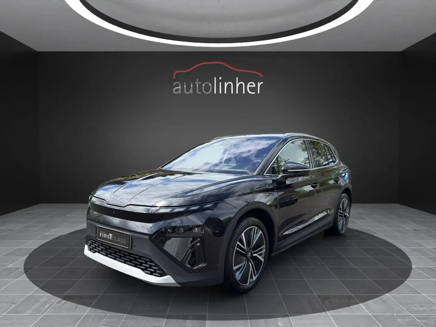 Skoda Elroq 85 Suite ''LEDER-HEADUP-MASSAGE'' Schwarz - 1