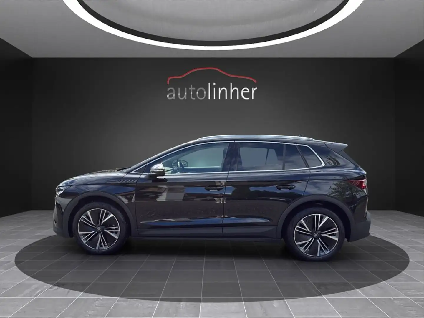 Skoda Elroq 85 Suite ''LEDER-HEADUP-MASSAGE'' Schwarz - 2