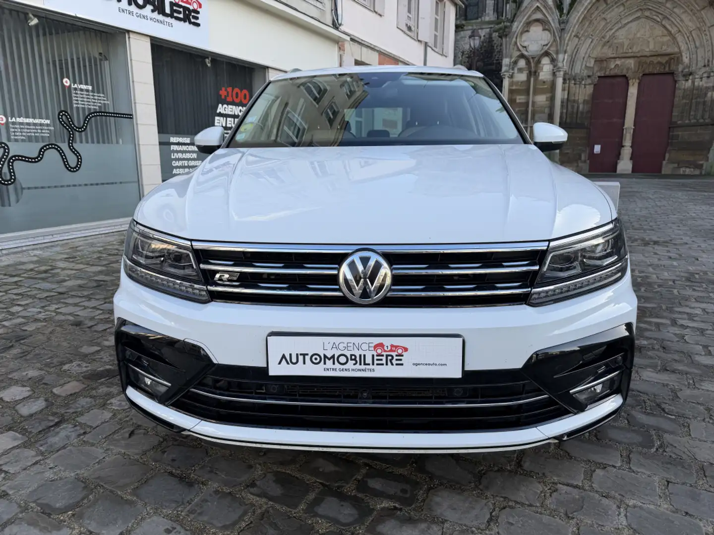 Volkswagen Tiguan Allspace 2.0 TDi 16V BMT 4Motion DSG7 150 cv Boîte auto Weiß - 2