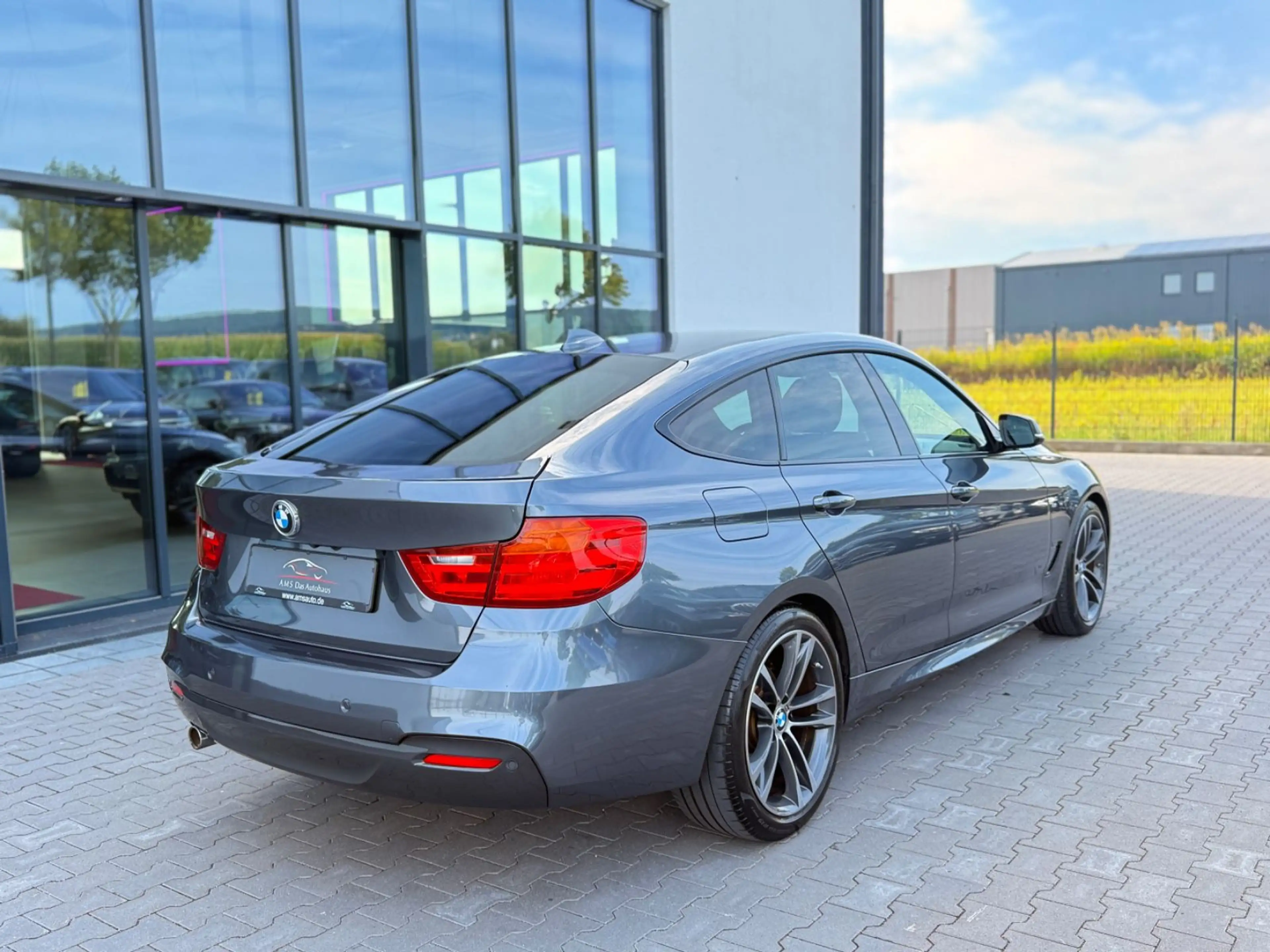 BMW 320 d M Gran Turismo Bi Xenon Head Up TÜV NEU — photo 4