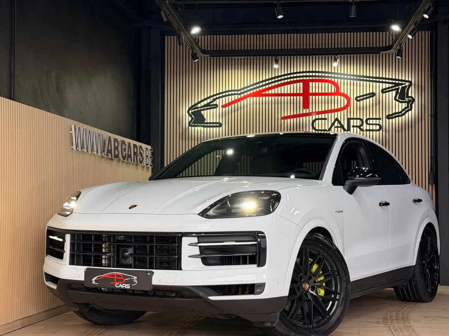 Porsche Cayenne Coupé E-Hybrid 3.0 Turbo V6 * PACK CHRONO * Bianco - 1
