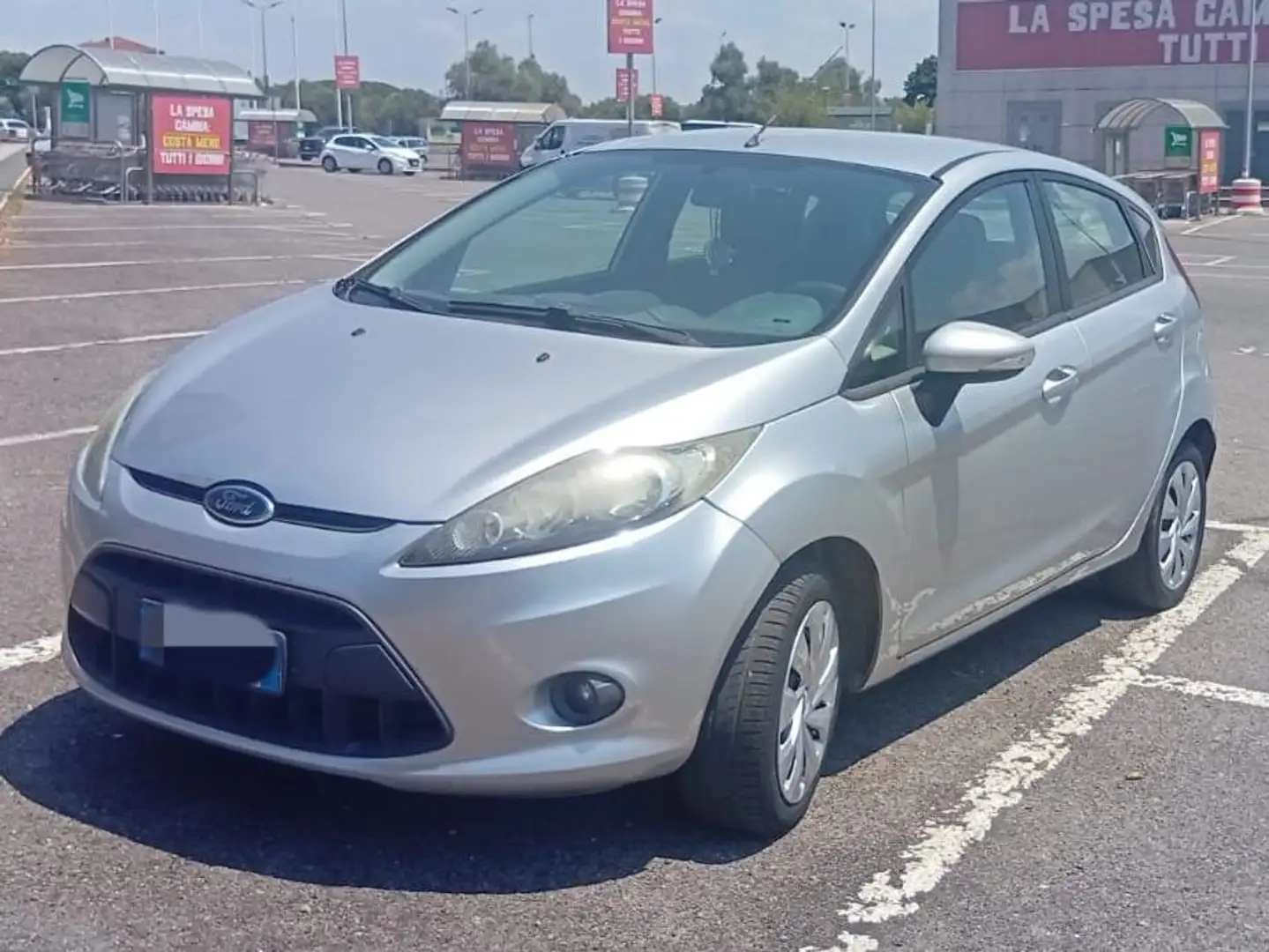 Ford Fiesta 1,4 GPL Grigio - 1