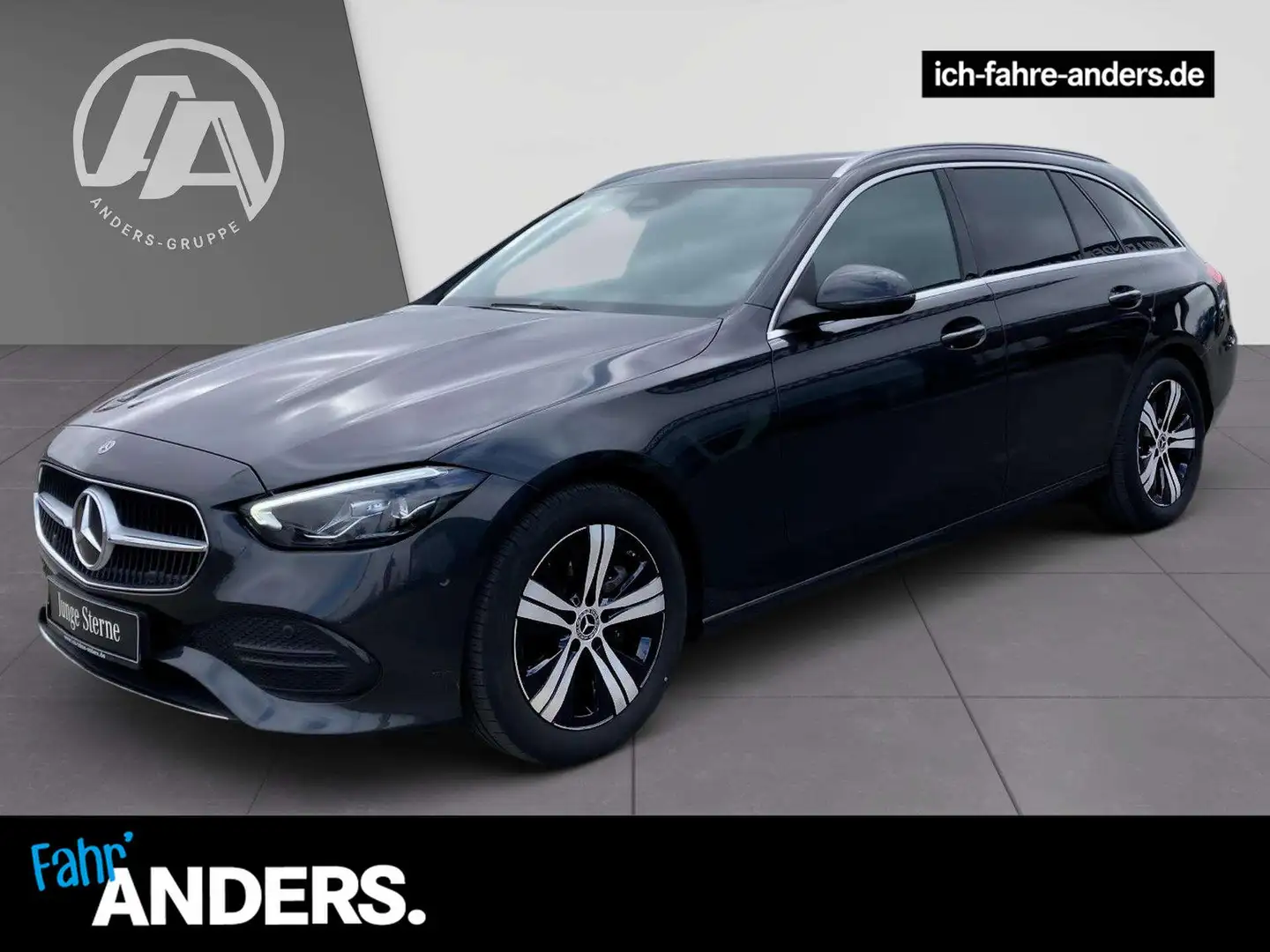 Mercedes-Benz C 220 d T Avantgarde+MBUX+SHZ+LED+PDC+Kam+EASY-P Gris - 1